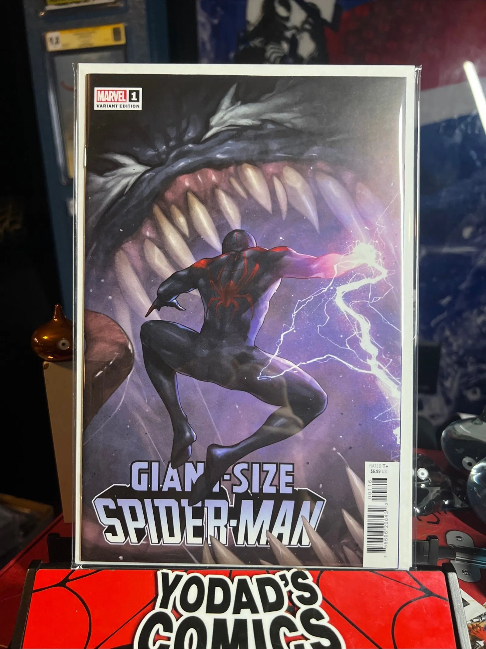 Product image for Giant-Size Spider-Man #1 RATIO 1:50