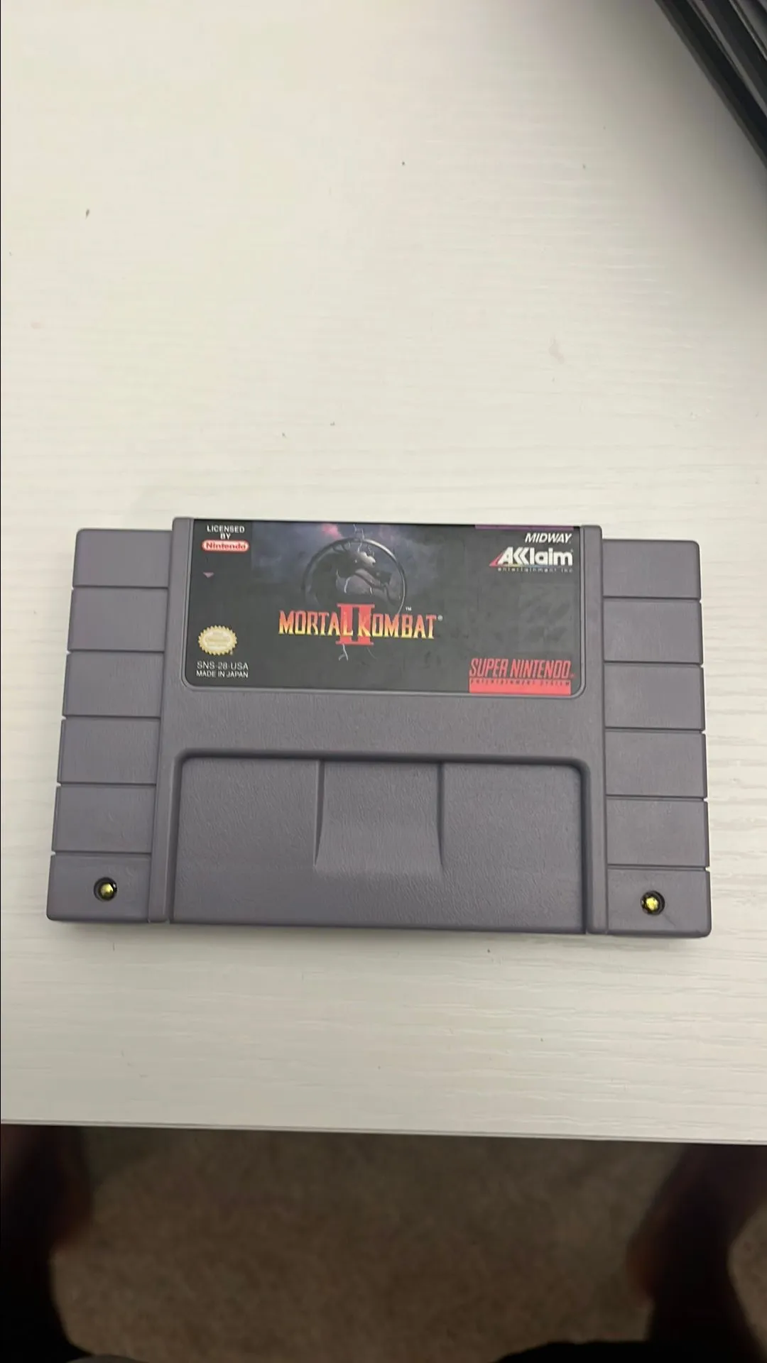 Product image for Mortal kombat 2
