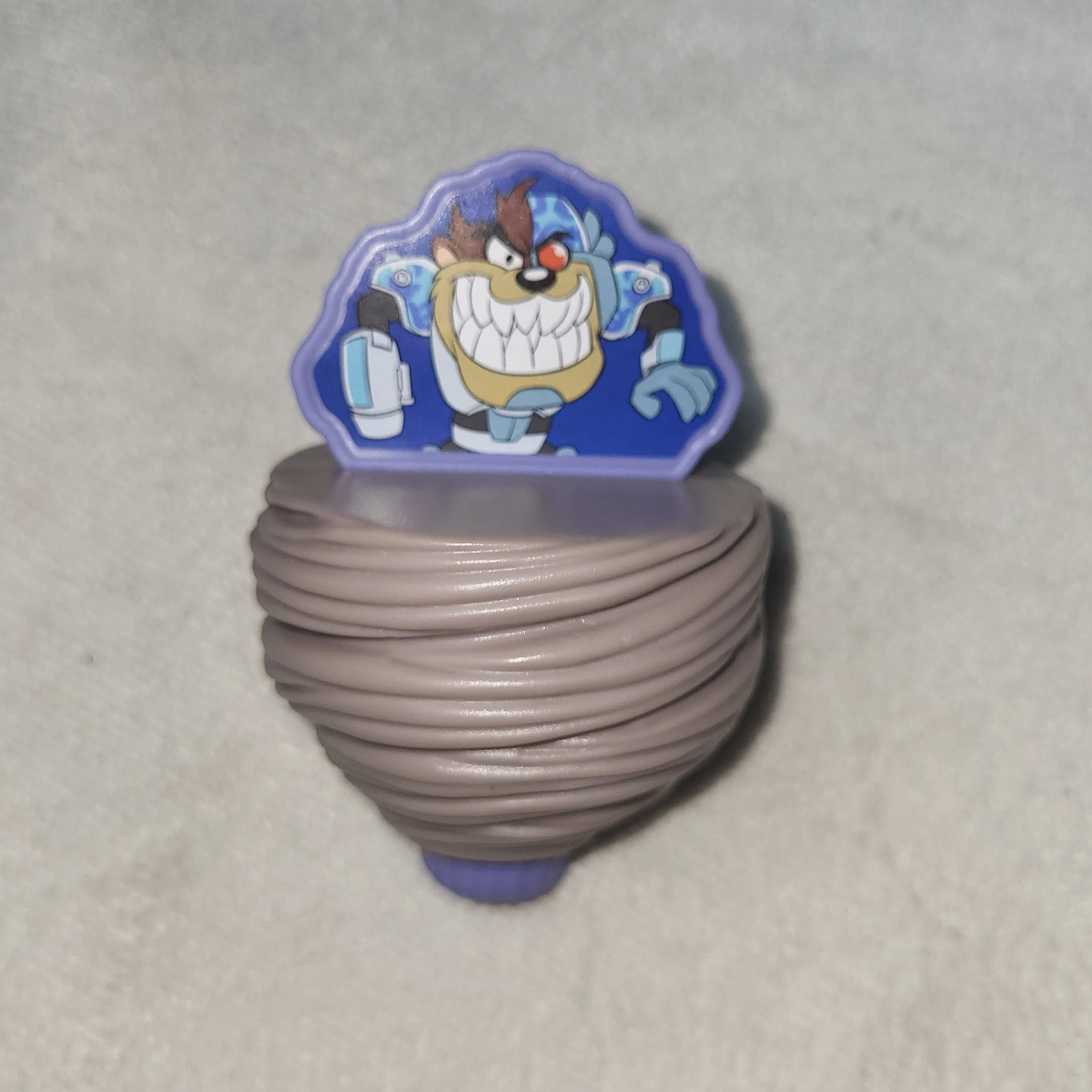 Product image for Taz spinning top Burger King toy