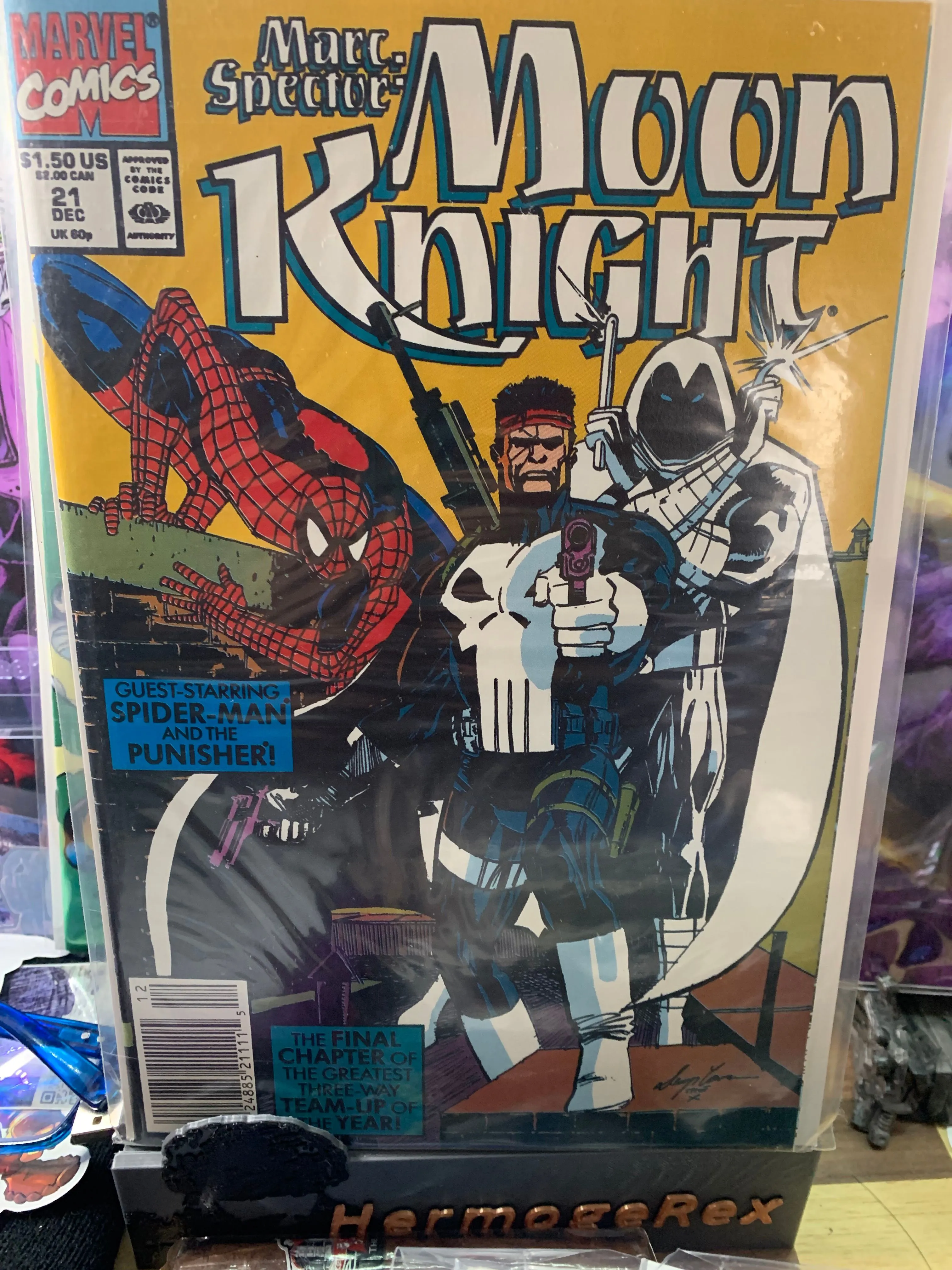Product image for 50 - Marc Spector: Moon Knight #21