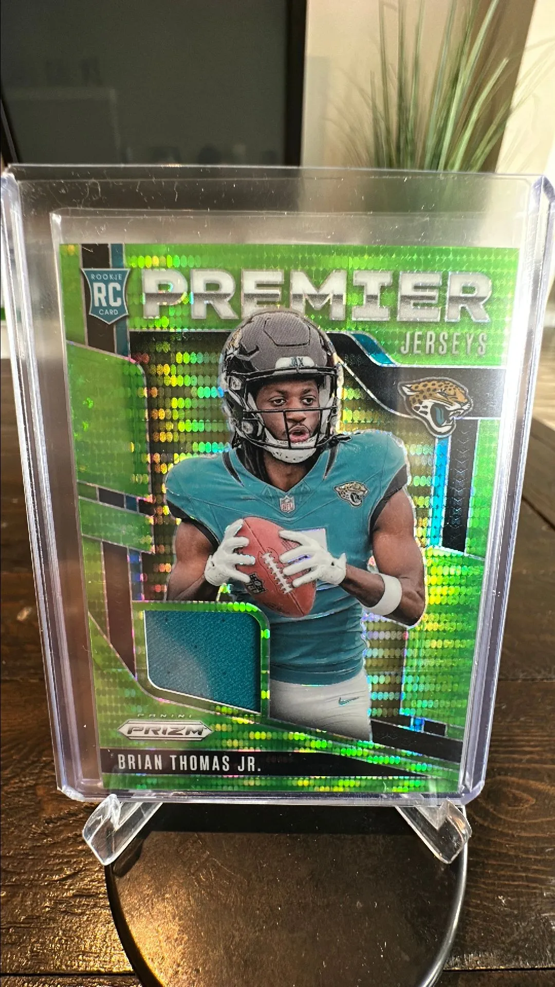 Product image for Brian Thomas Jr. Rookie Patch
