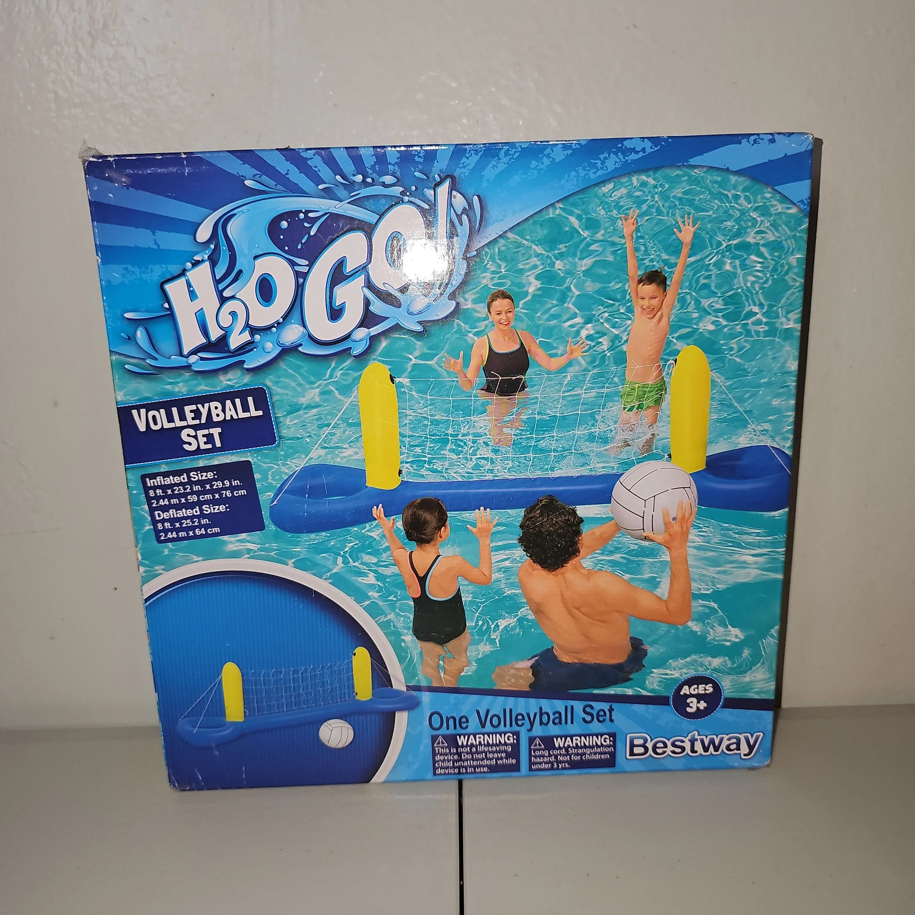 Product image for H2O GO Pool Volleyball Set