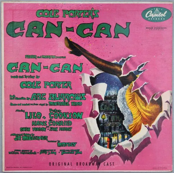 Product image for Can Can Cole Porter
