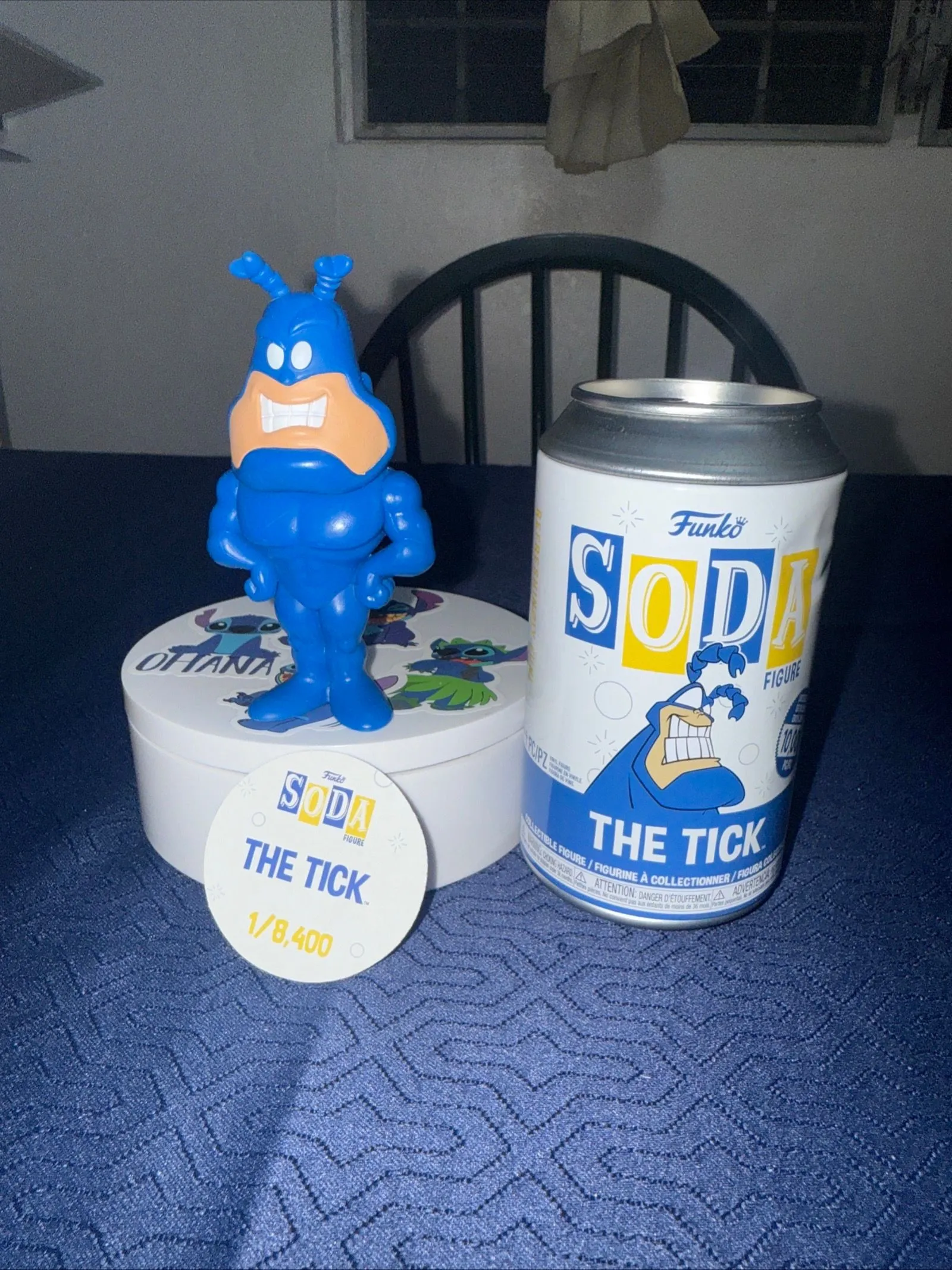 Product image for Funko Vinyl Soda: The Tick - The Tick common