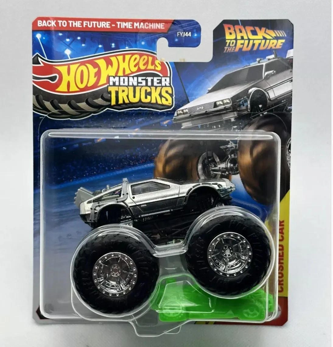 Product image for Hot Wheels Monster Truck Back to the Future