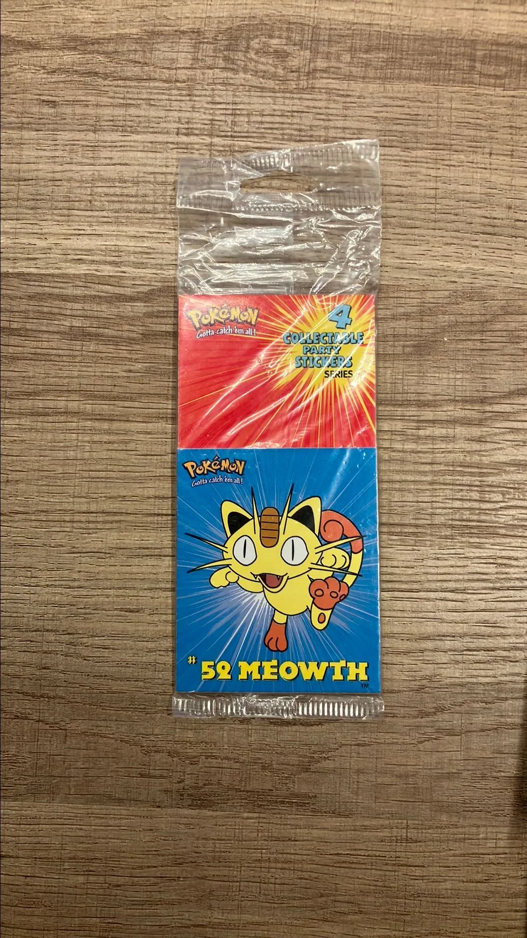 Product image for Pokémon party stickers