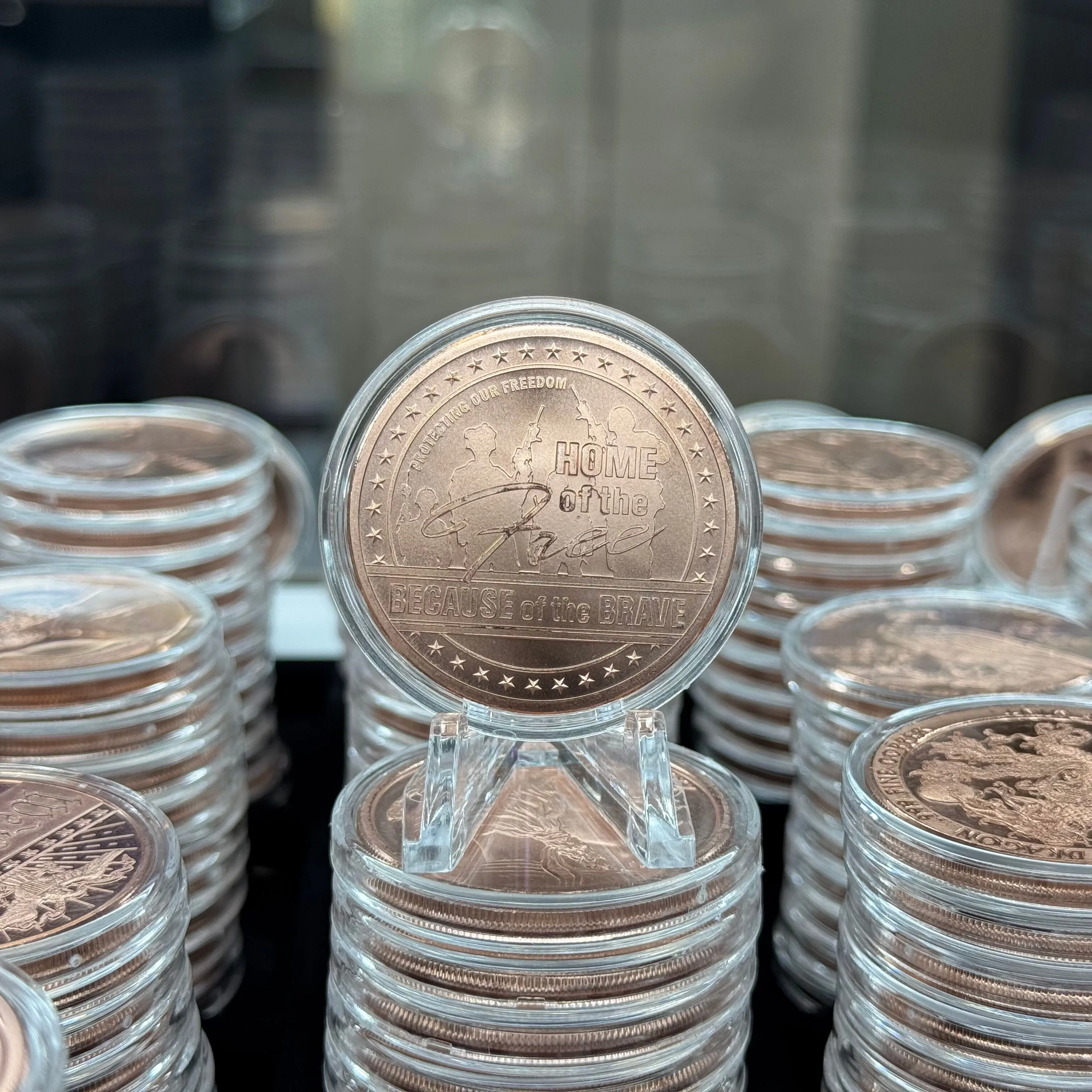 Product image for Home of the Free Coin