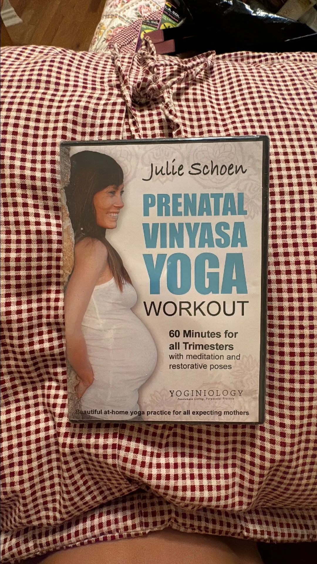 Product image for Vinyasa Yoga Prenatal