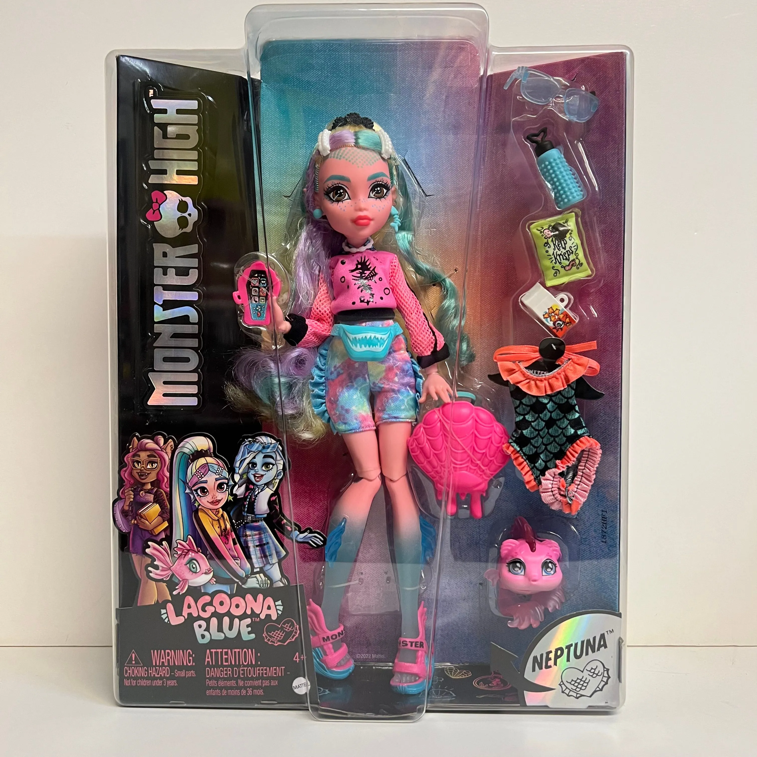 Product image for Monster High Lagoona Blue