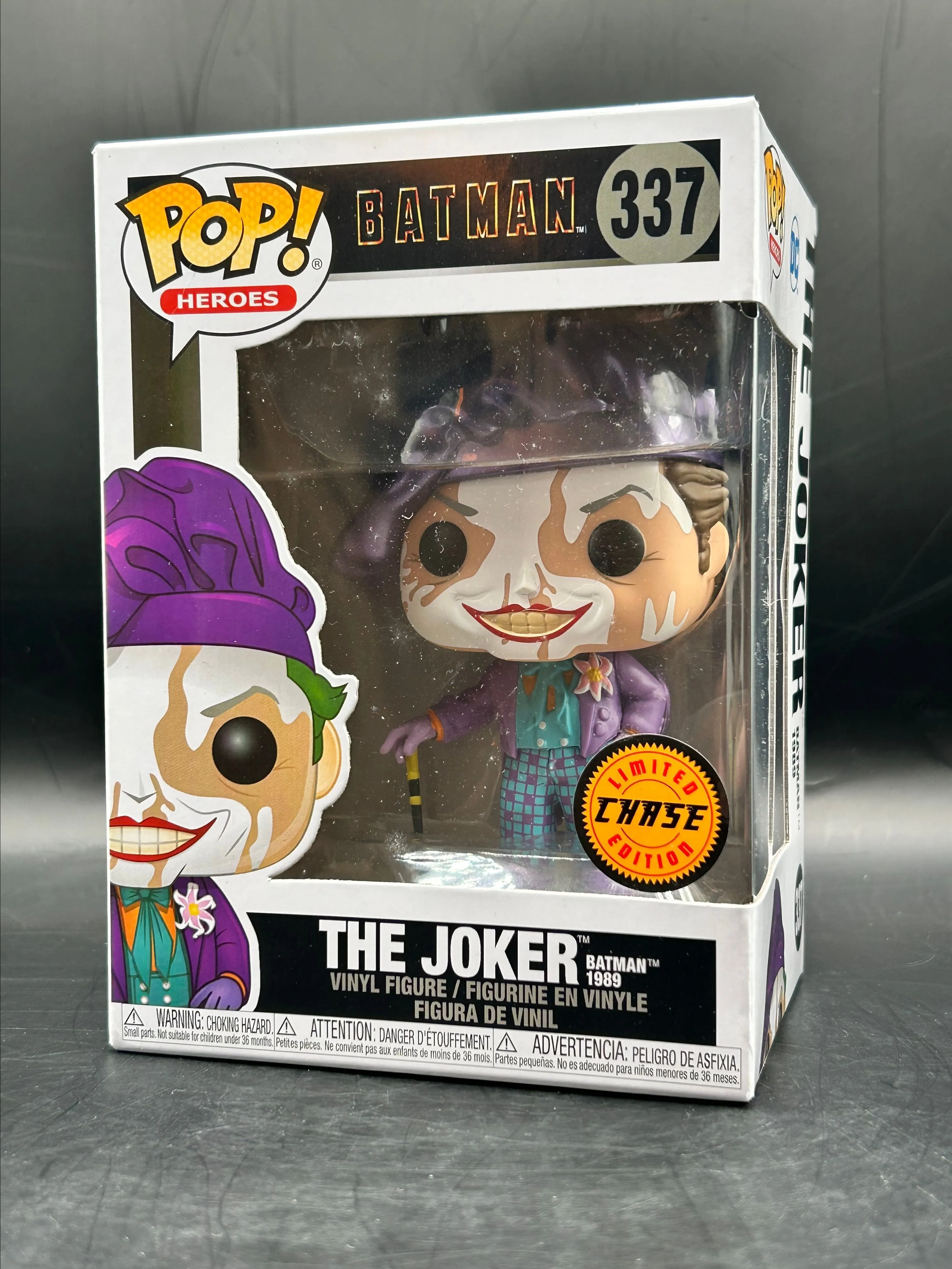 Product image for The Joker Batman 1989 Chase