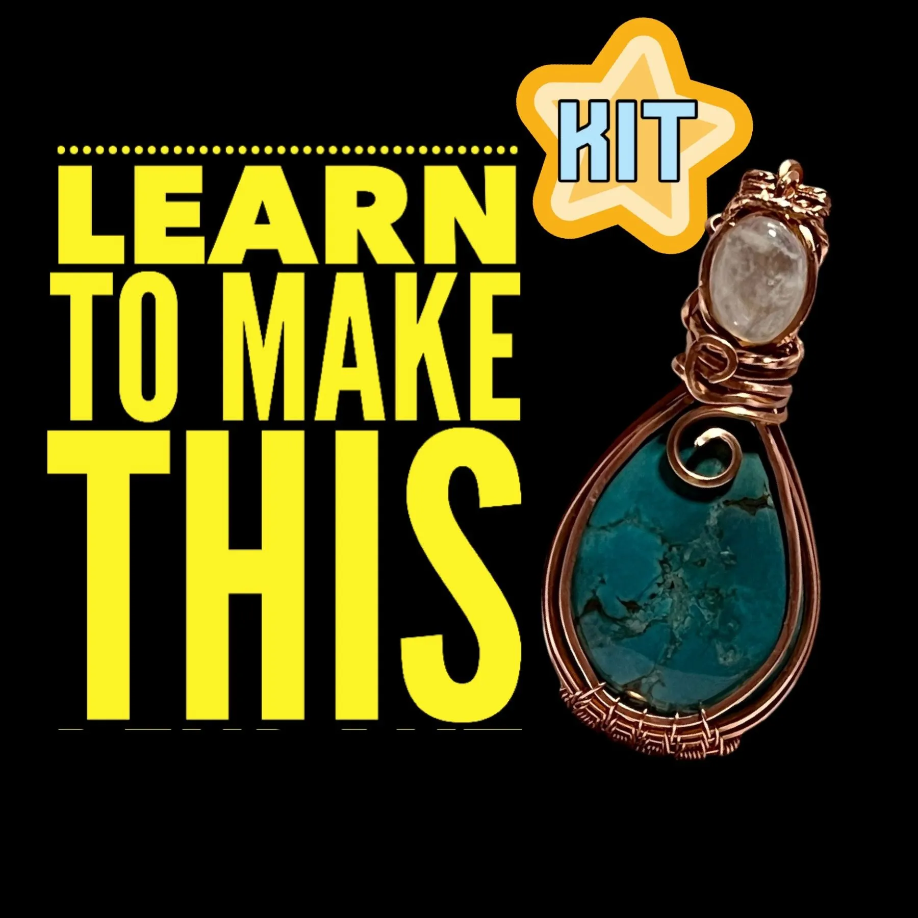 Product image for A29) Wire Wrap Kit - Pendant with Accent