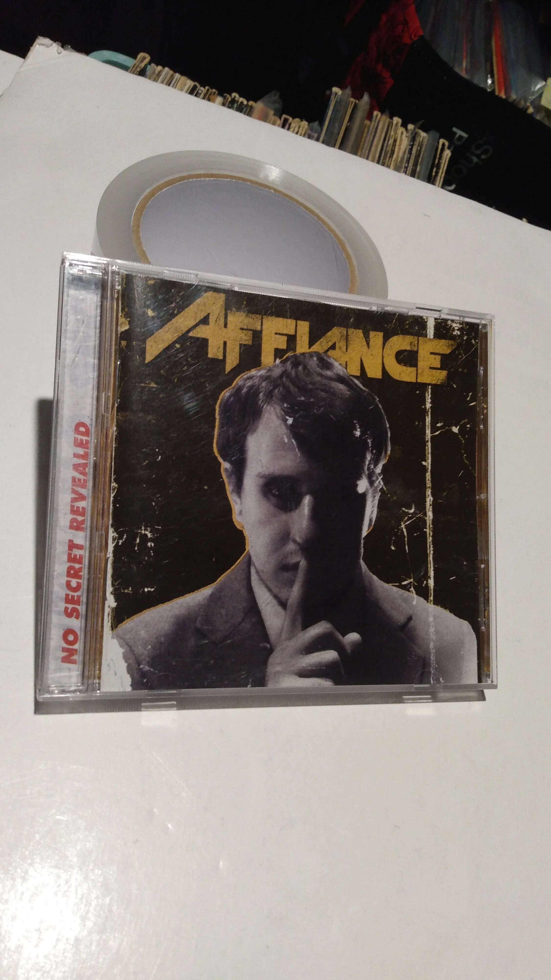 Product image for Cd Autograph, Affiance , no secret revealed 2010 ( metal core ) 