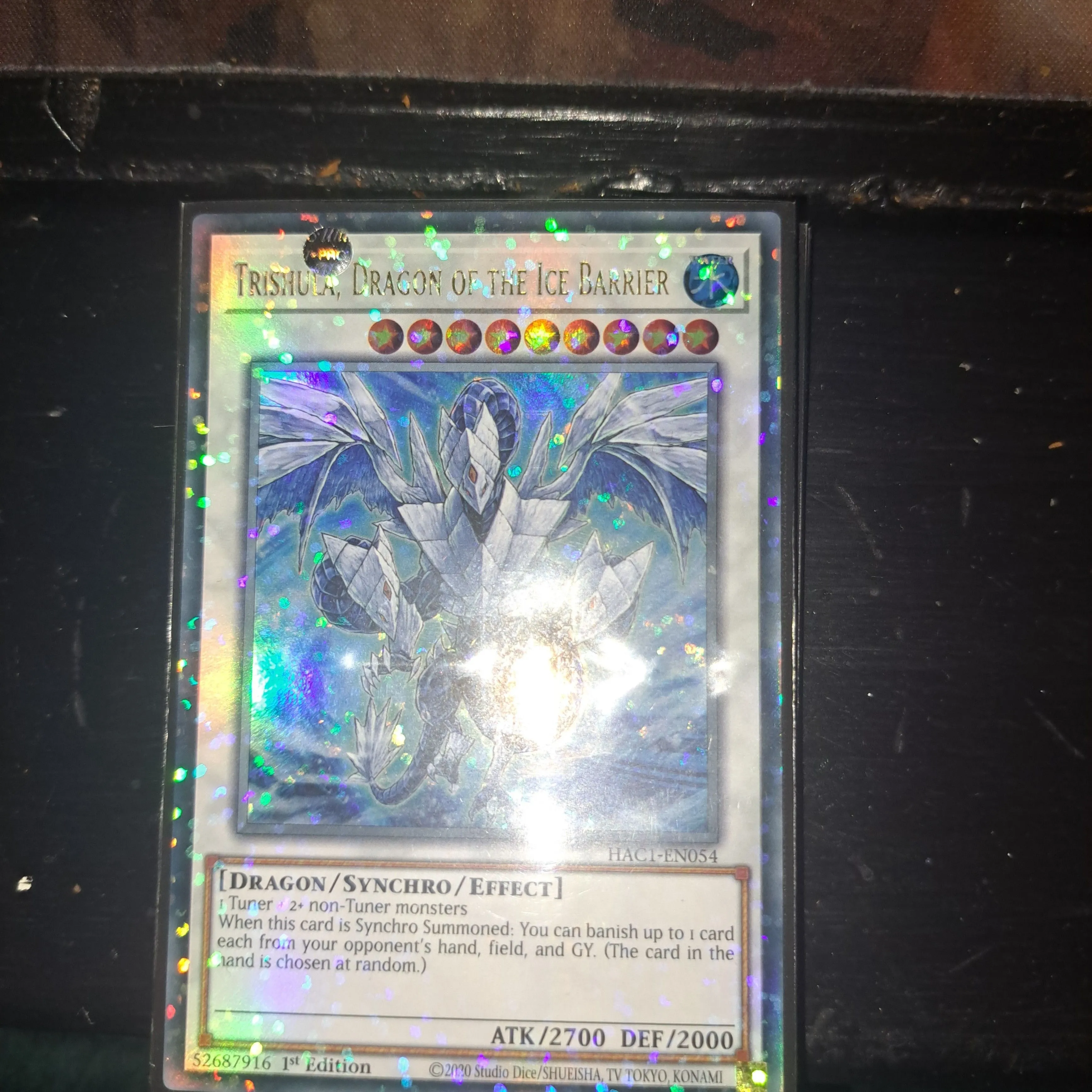 Product image for Trishula dragon of the ice breaker