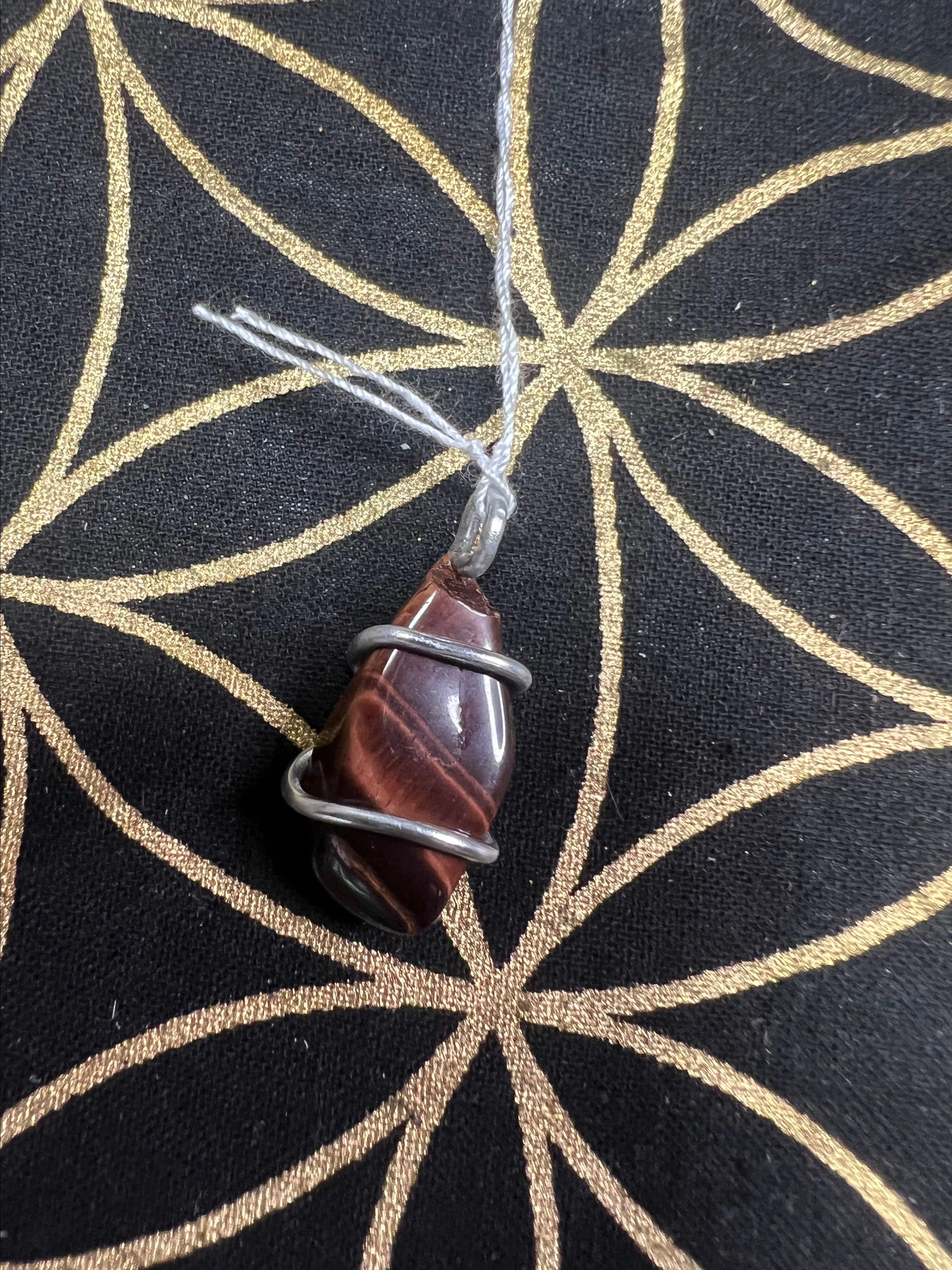 Product image for Bulls eye pendant