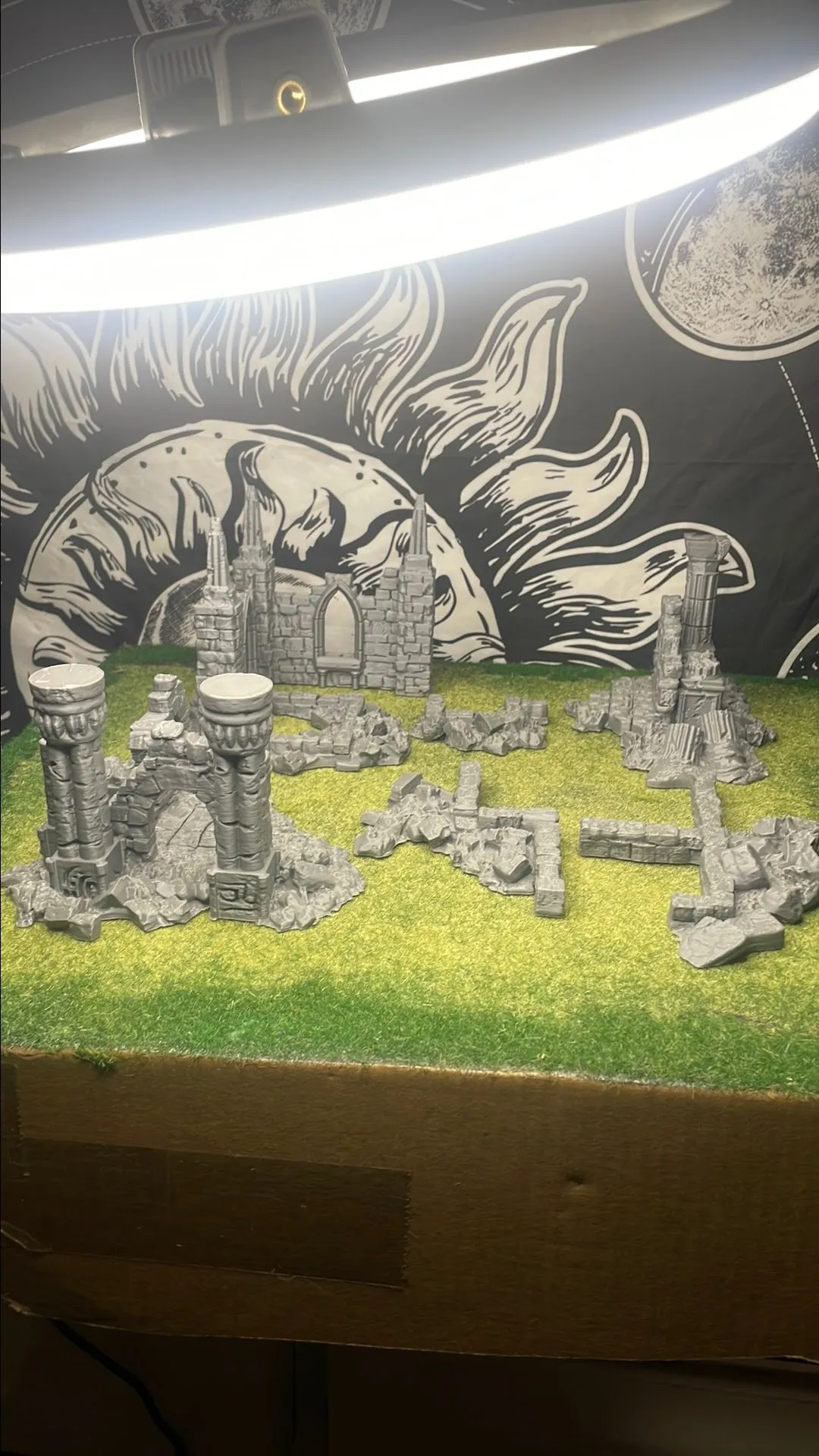 Product image for Kill-Team Modular Terrain  Pieces #1 - Desolate Sands
