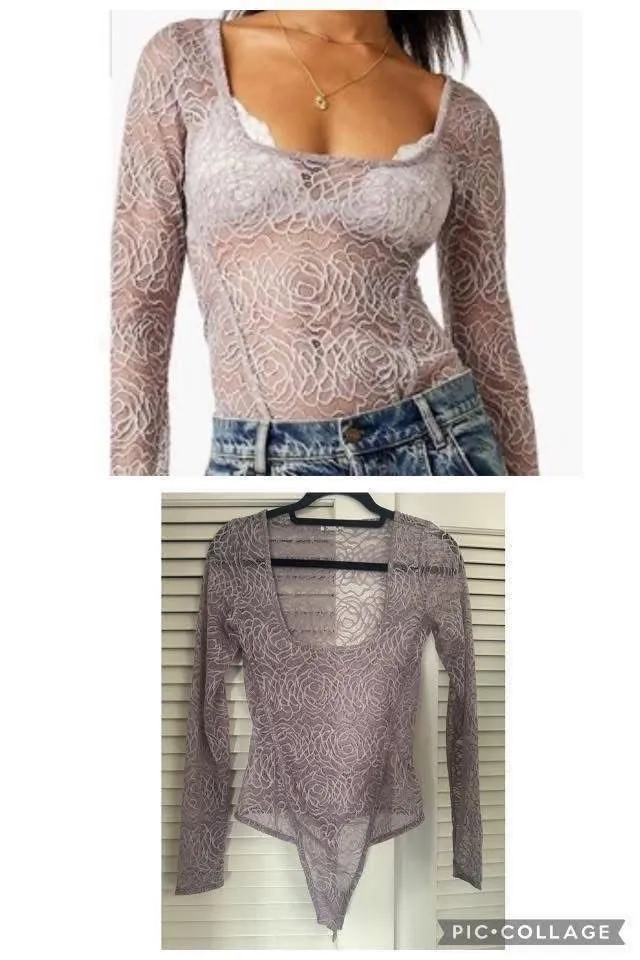 Product image for 4. Free People | In My Head Bodysuit | Size XS
