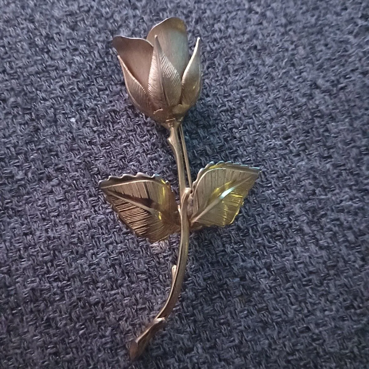 Product image for Rose brooch 1960s