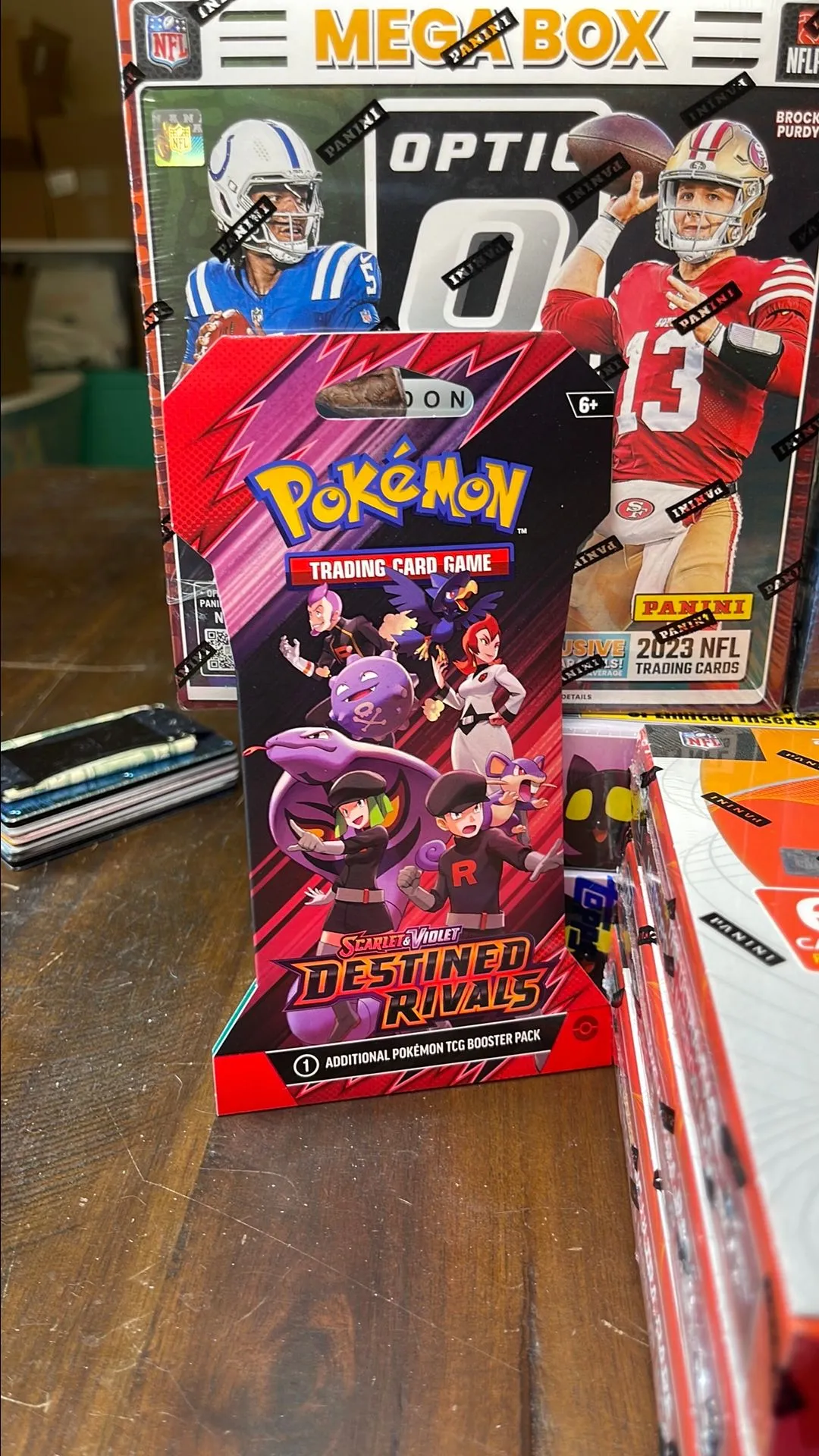 Product image for Pokémon Destined Rivals Sleeved Pack