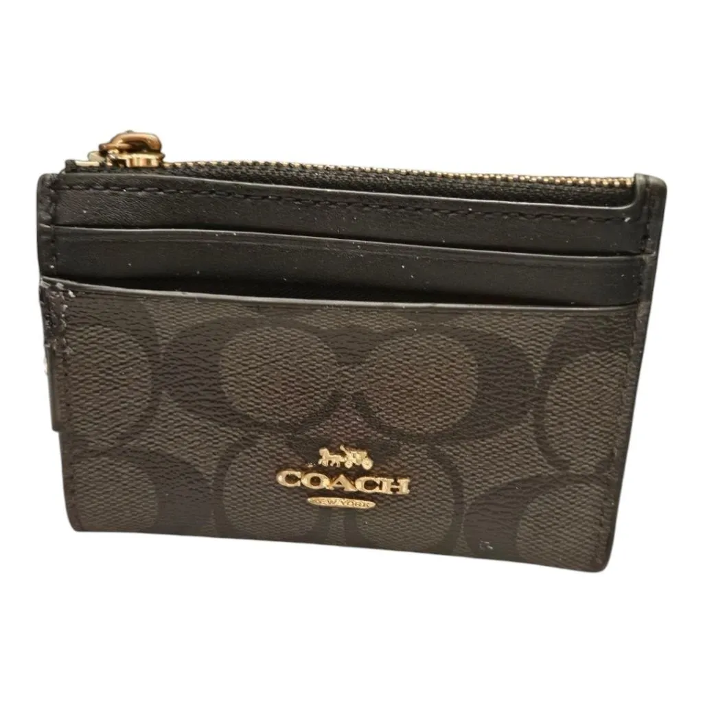 Product image for Coach Women's Wallet Brown/Black