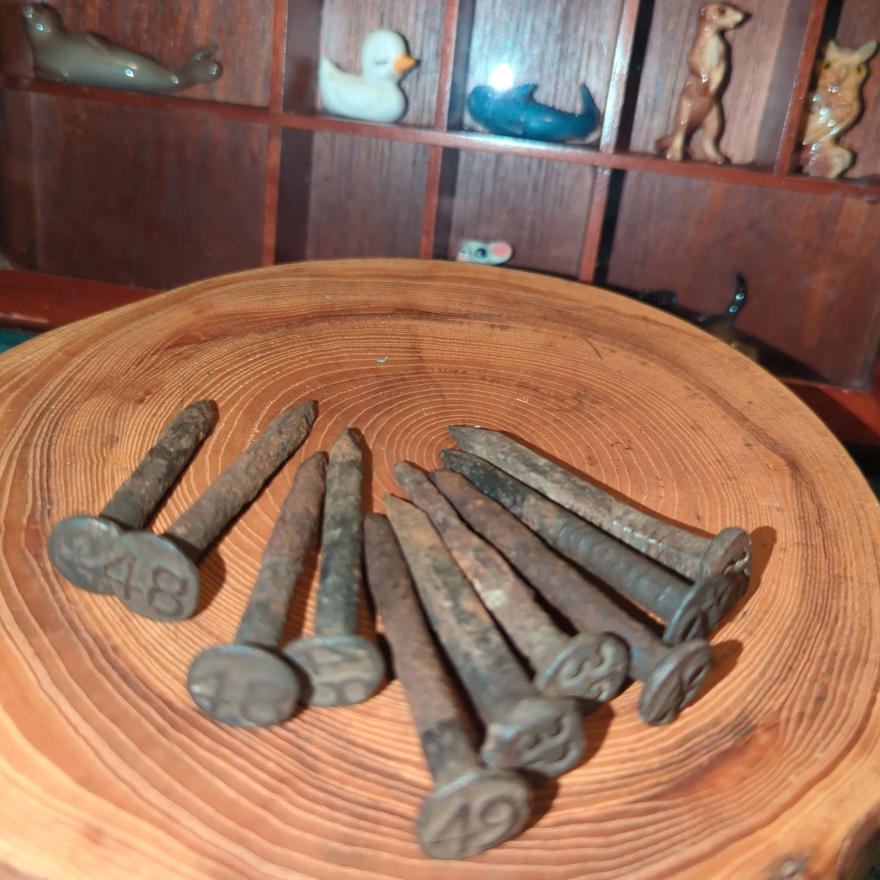 Product image for Railroad spikes (pick one) 