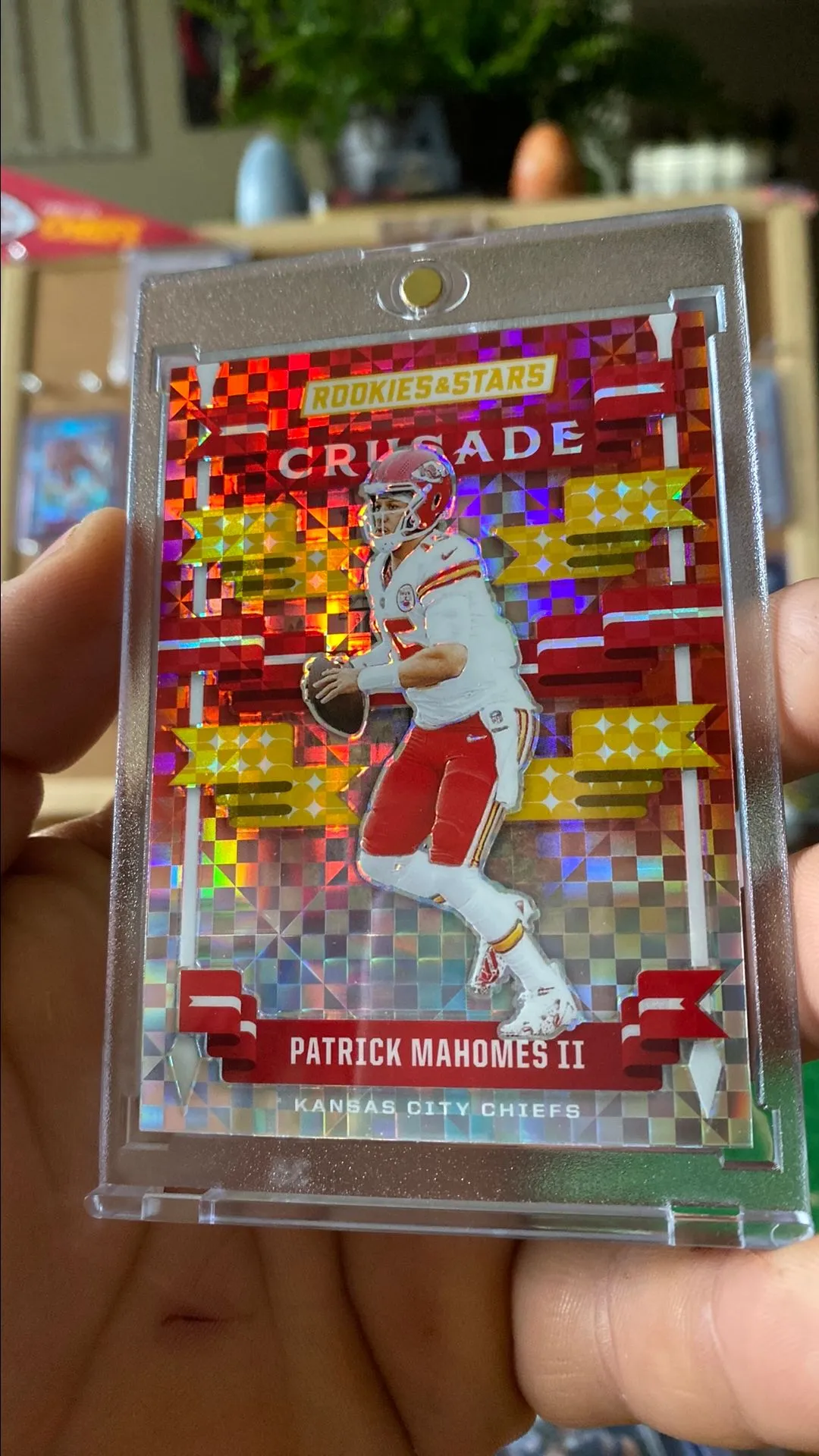 Product image for Patrick Mahomes Crusade