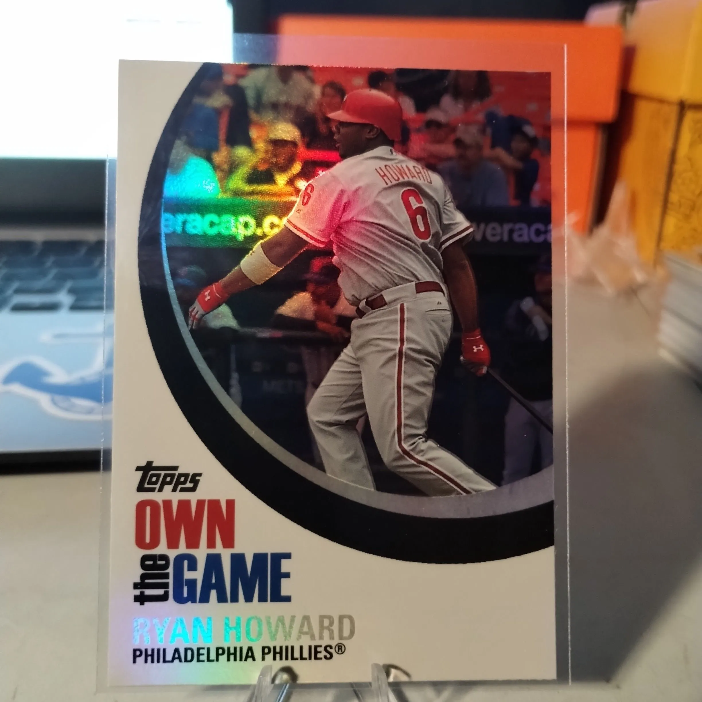 Product image for 2007 Topps Own the Game Ryan Howard
