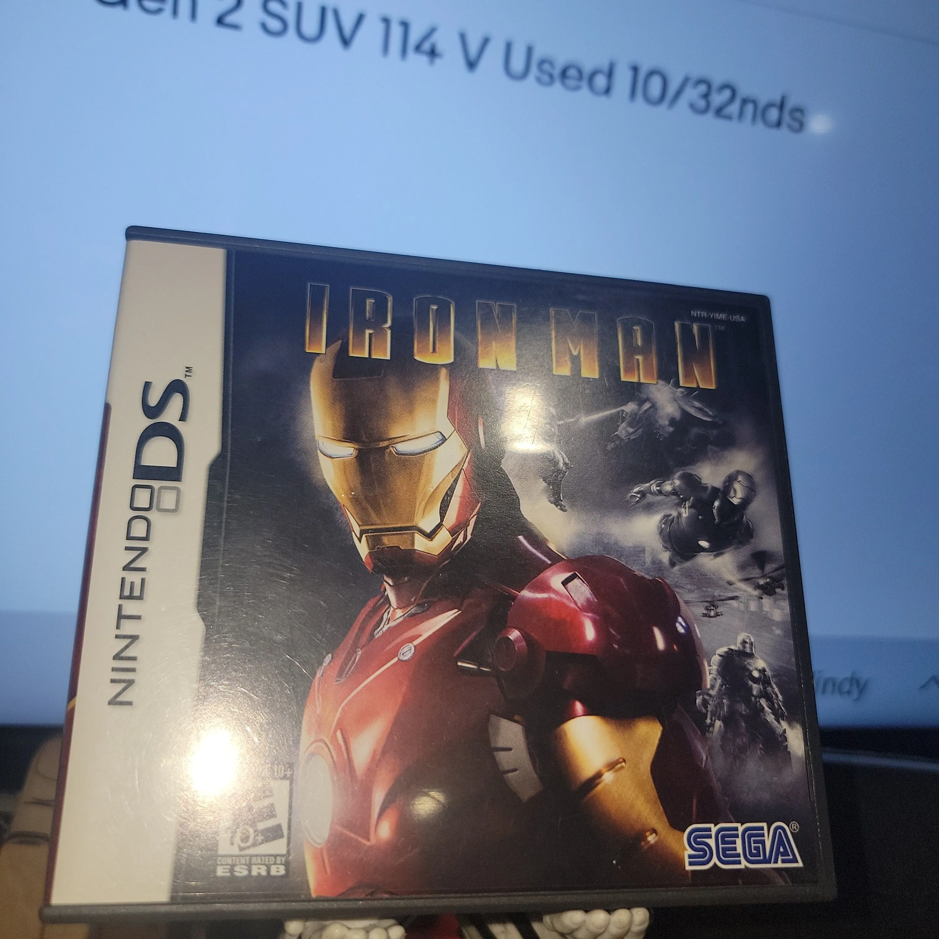 Product image for Iron Man Nintendo DS