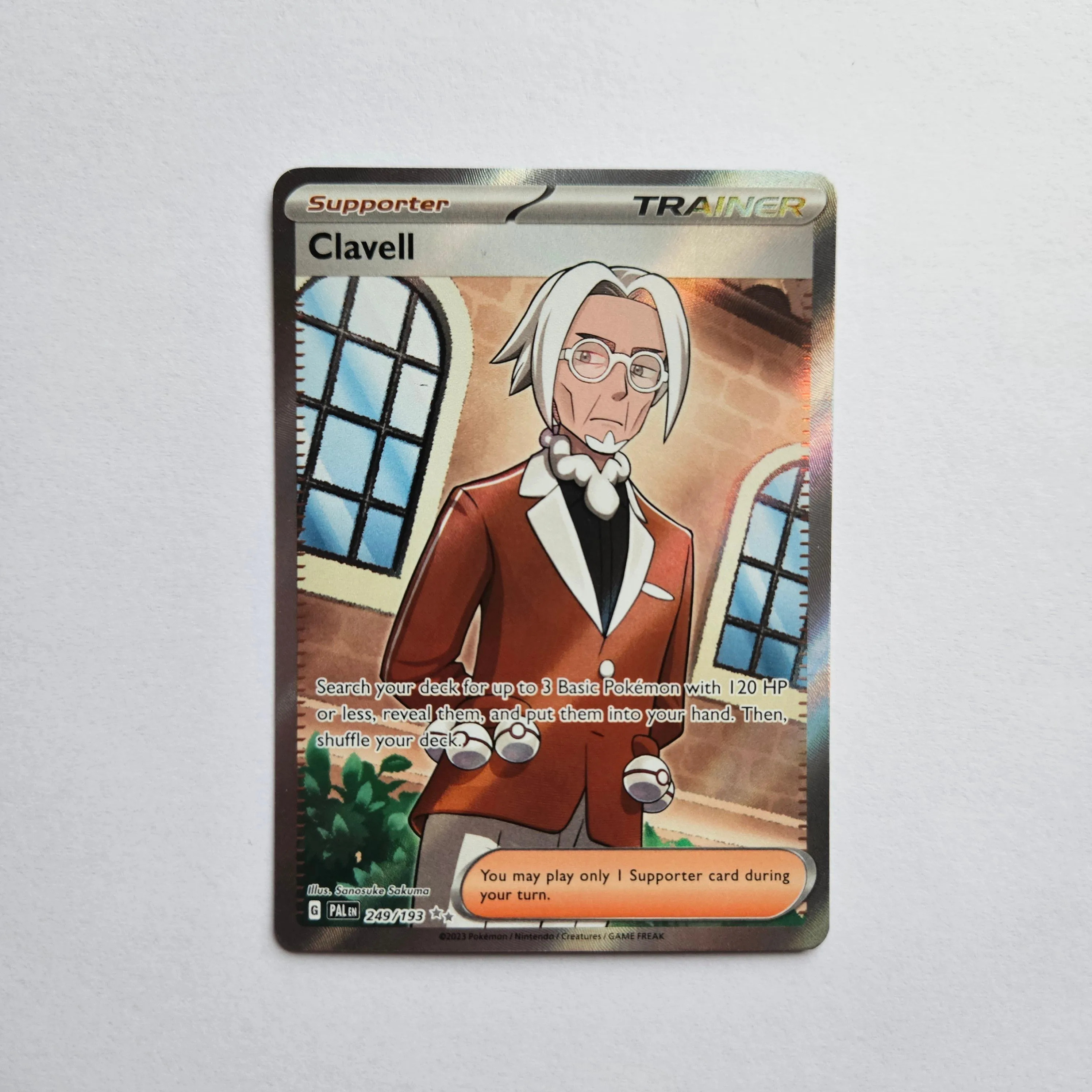 Product image for Clavell full art