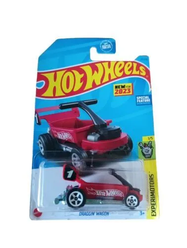 Product image for Hot Wheels Draggin Wagon 