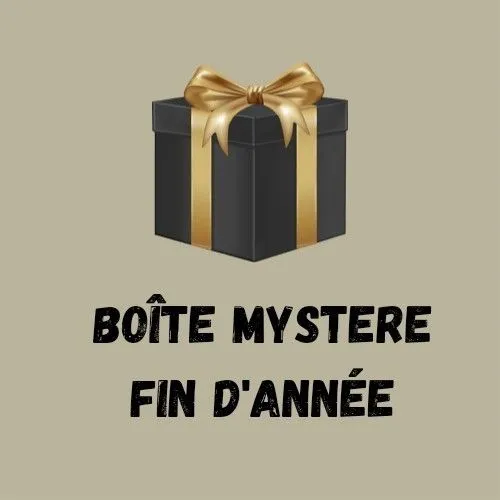 Product image for box mystere fin d'année