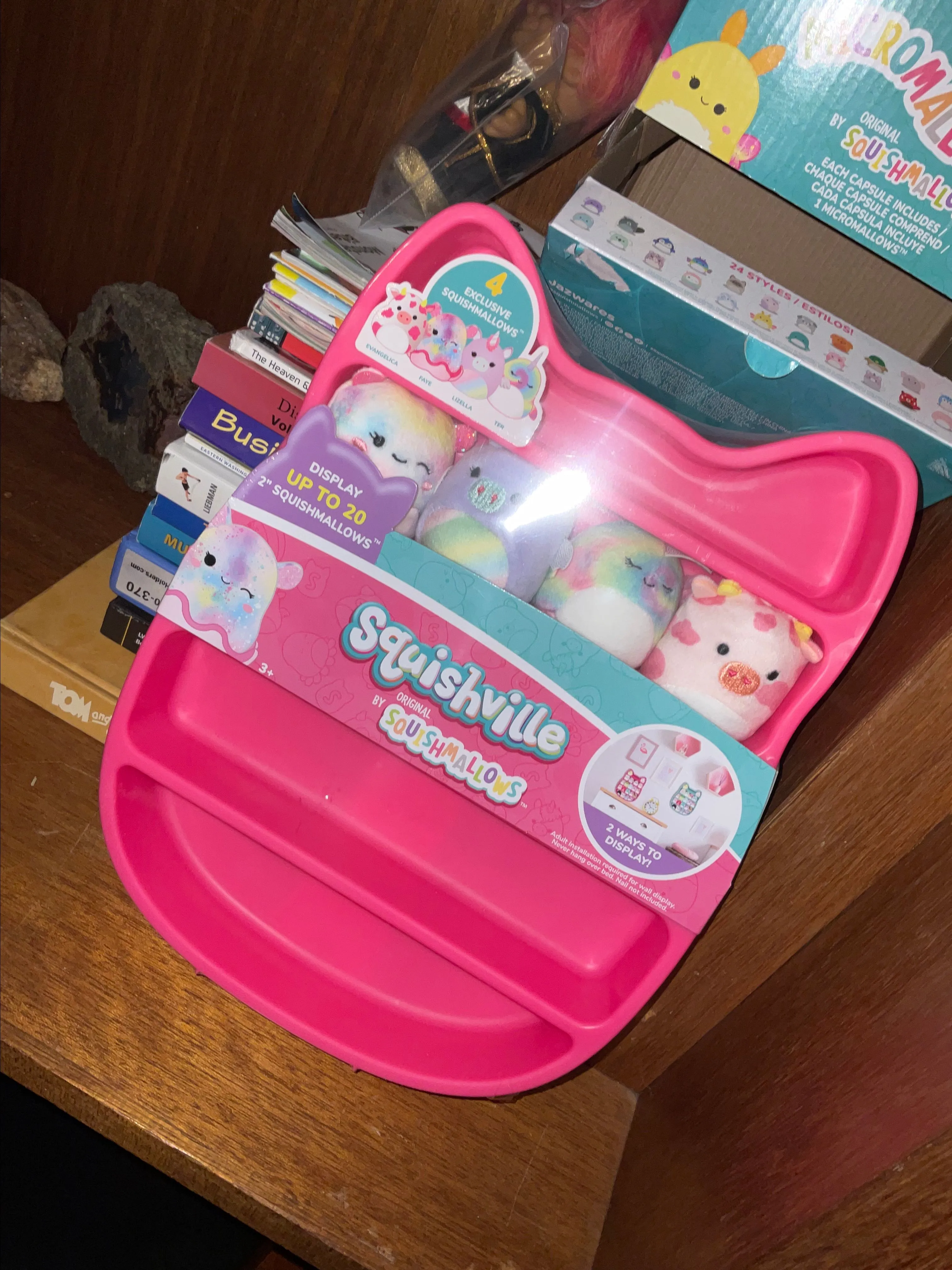 Pack De 12 Micromallows Squishmallows - Personnages Aquitaine, Bijan, Cici, Darex, Etc.