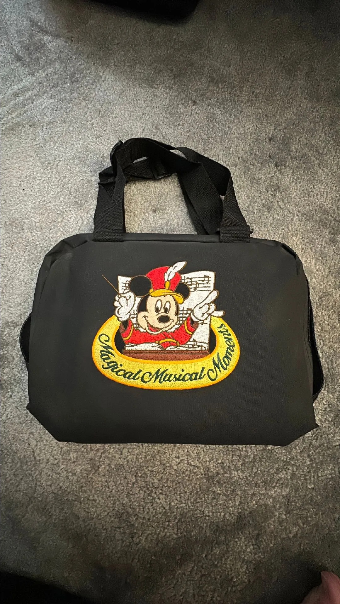 Product image for Mickey Magical Musical Moments- Pin Bag, Used