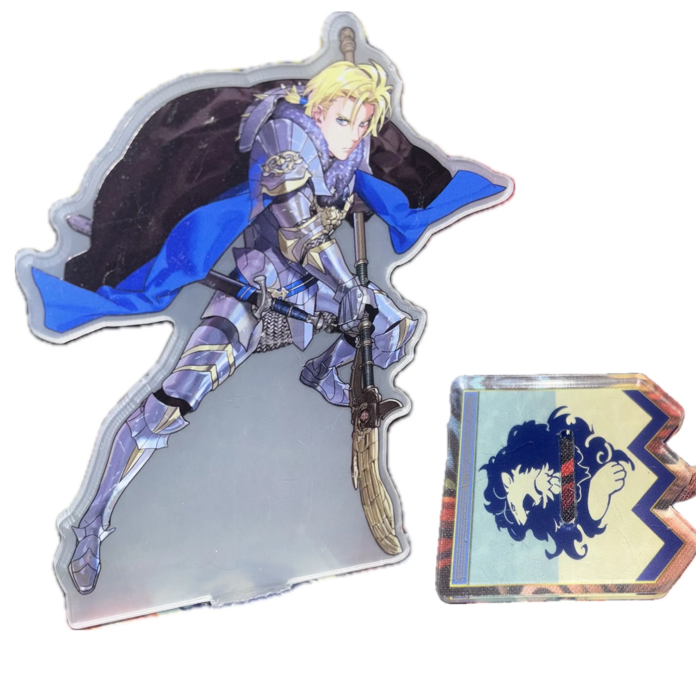 Product image for Fire Emblem Musou Fuka Yukitsuki Acrylic Stand Dimitri Figure Anime/Manga