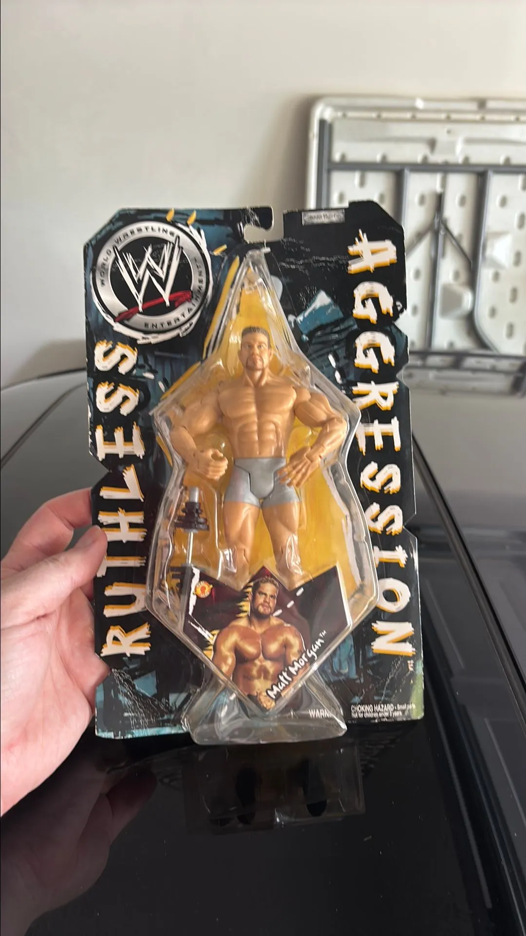 Product image for WWE Ruthless Aggression MAT Morgan