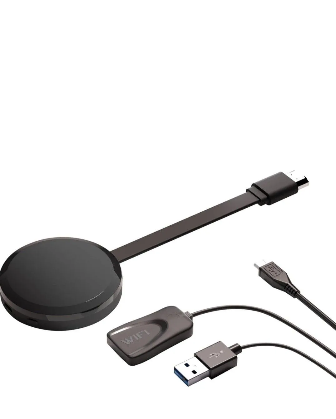 Product image for Wireless HDTV Stick Casting YouTube Content From Android/ iPhone To TV Open Box. BOX DAMAGED. The im