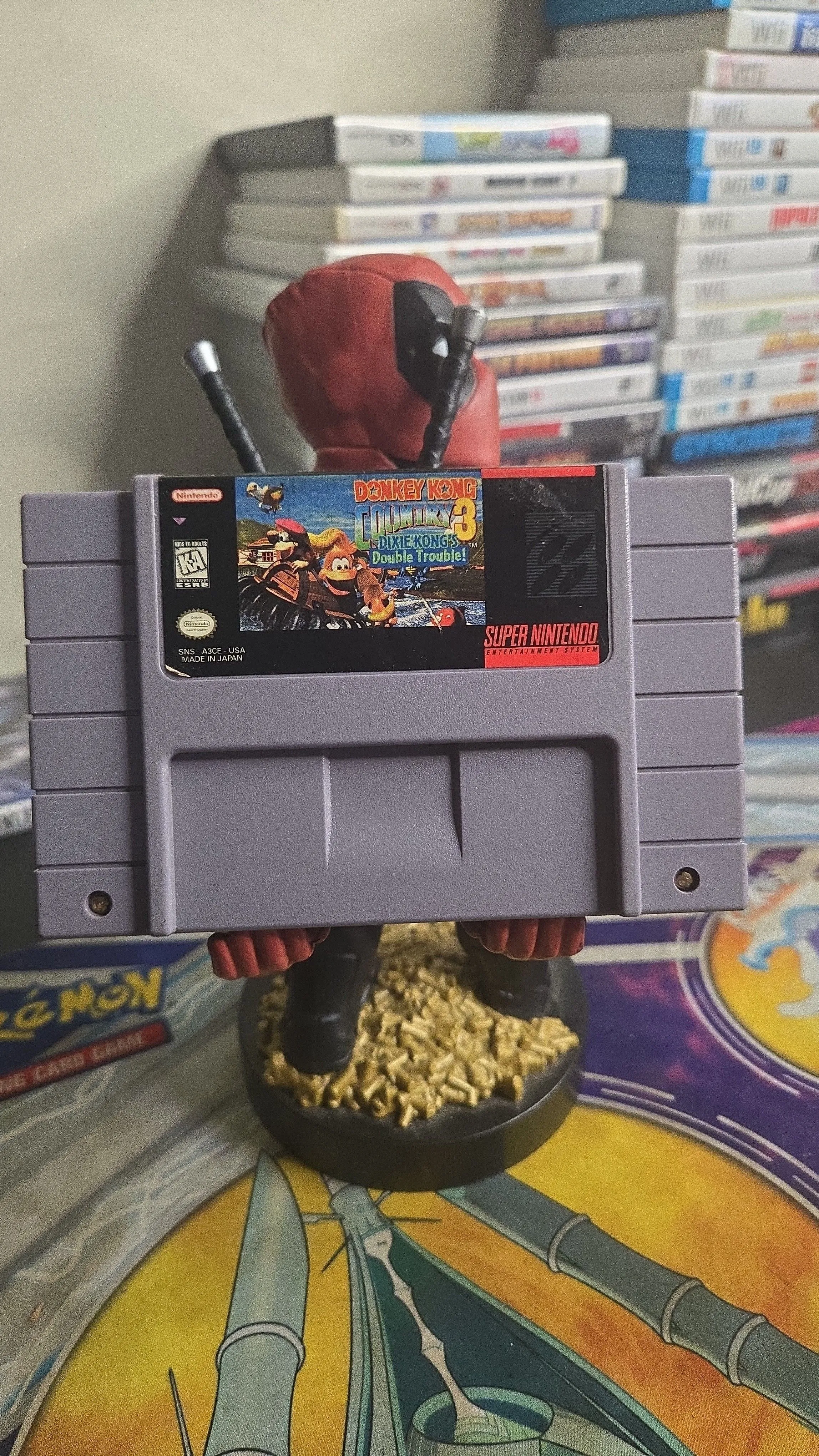 Product image for SNES - DONKEY KONG COUNTRY 3: DIXIE KONG'S DOUBLE TROUBLE!