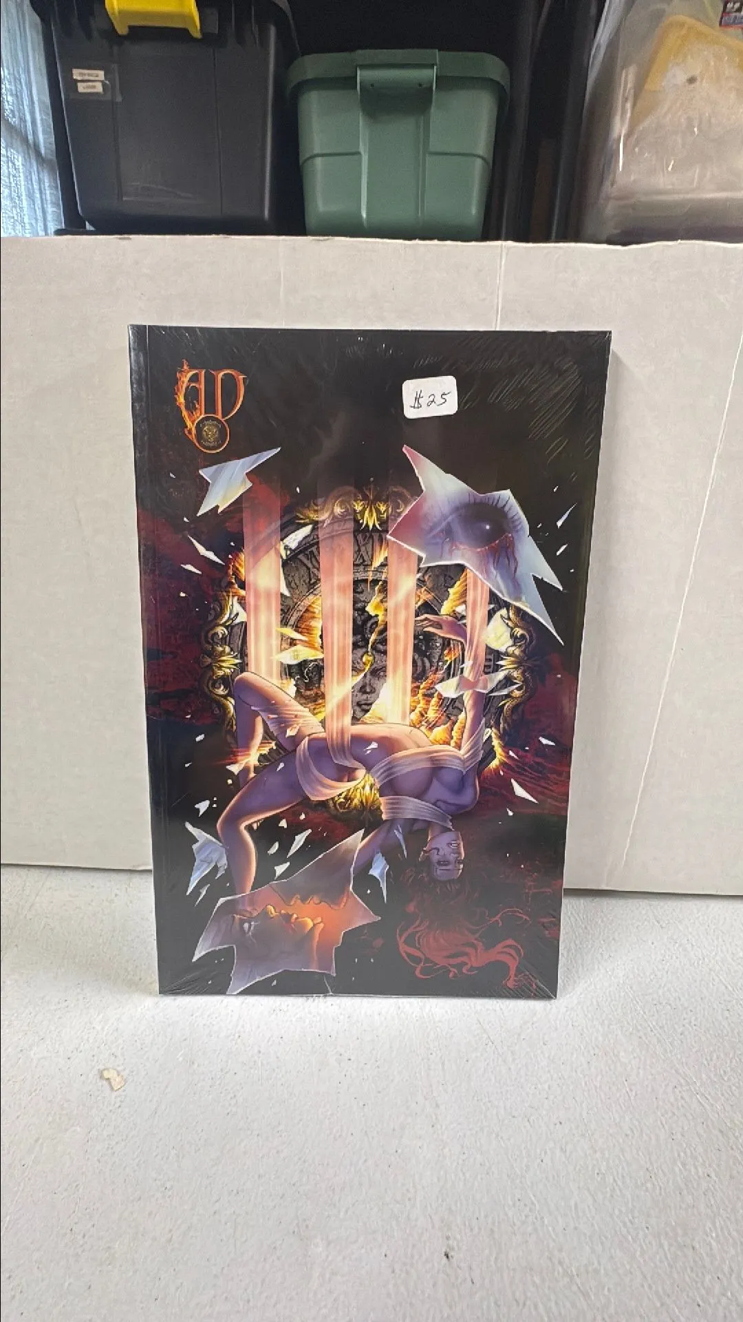 Product image for Ancient Dreams TPB