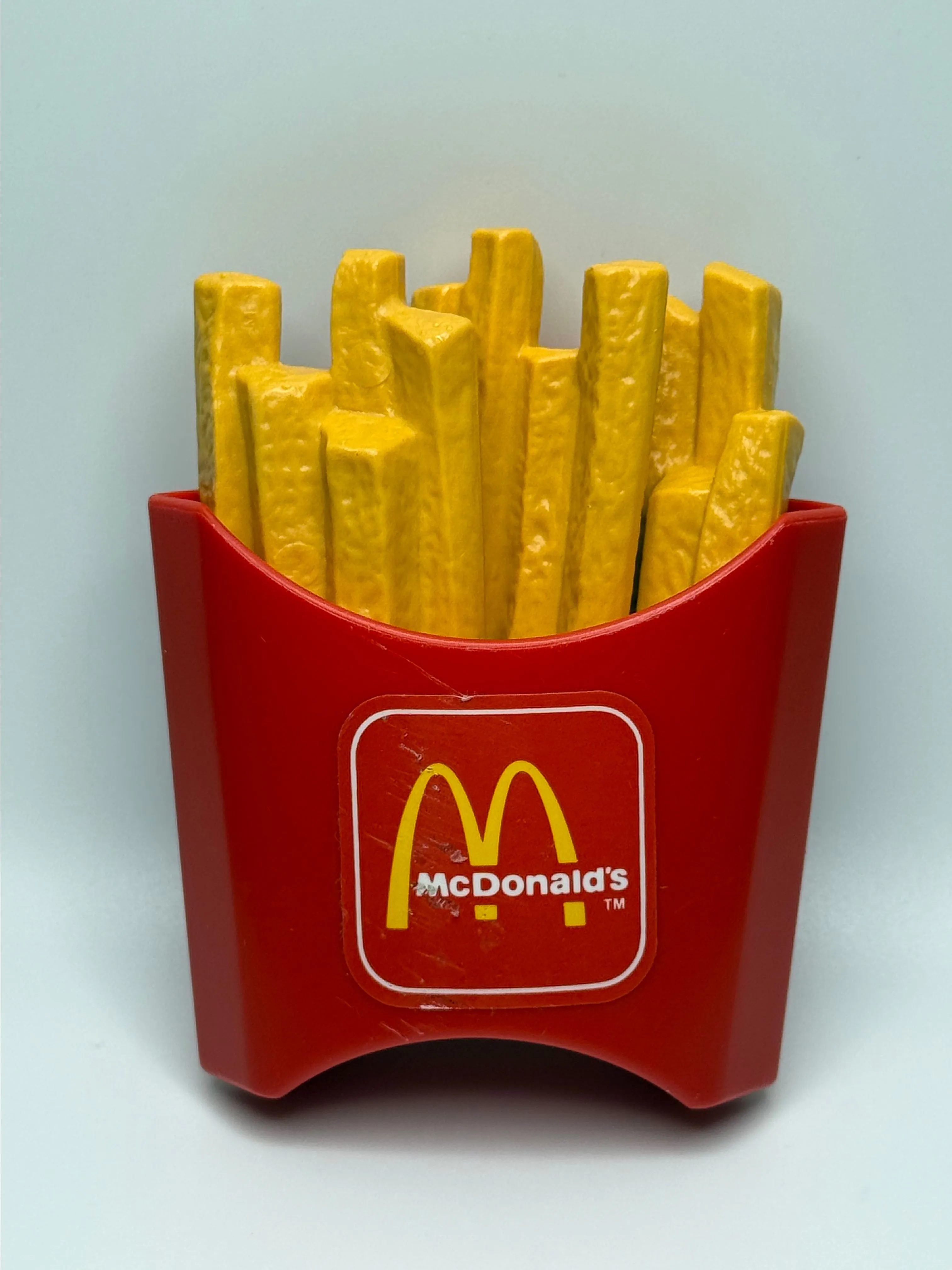 Product image for 12-McDonald's Fries -Fisher Price Pretend Food