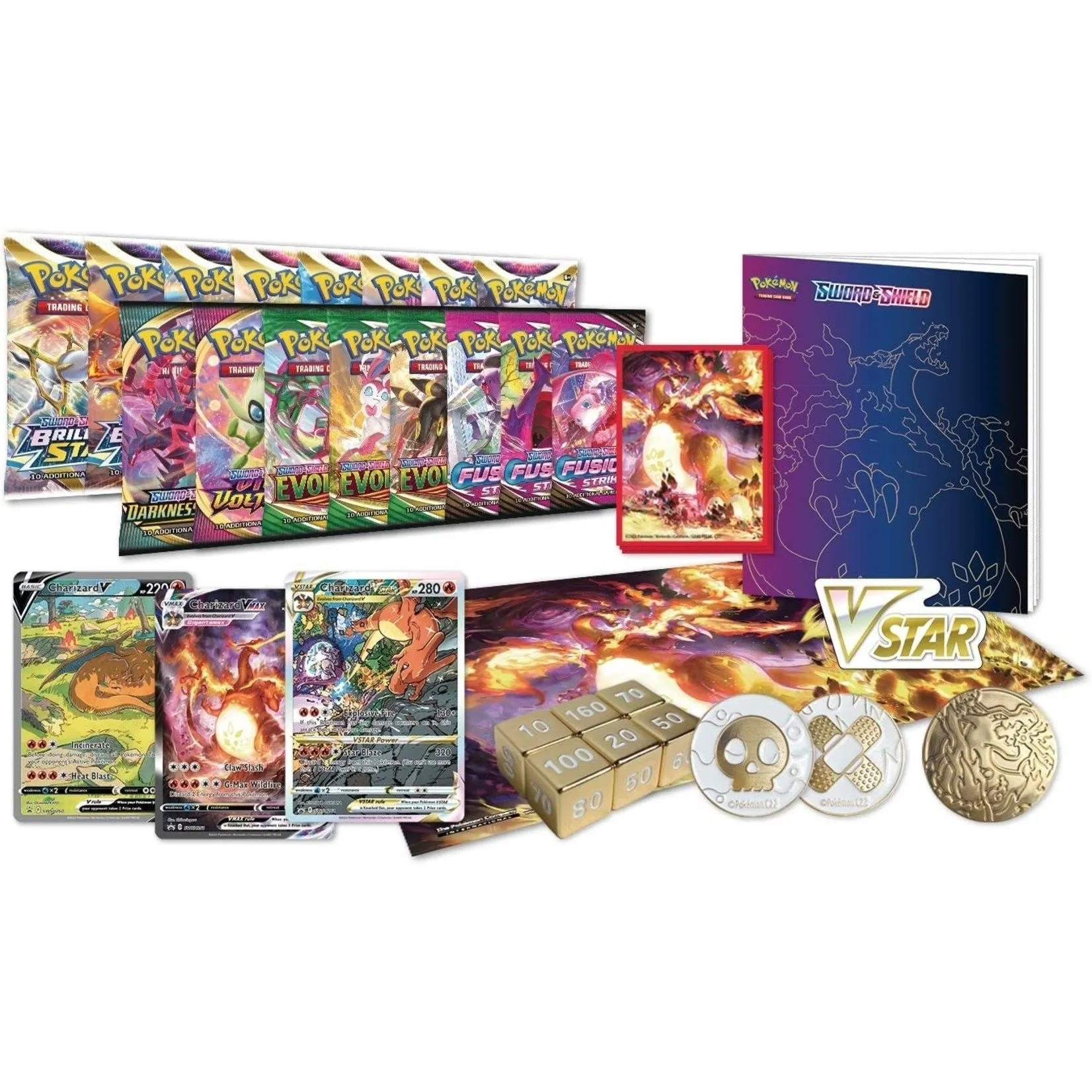 Product image for Charizard UPC Sealed