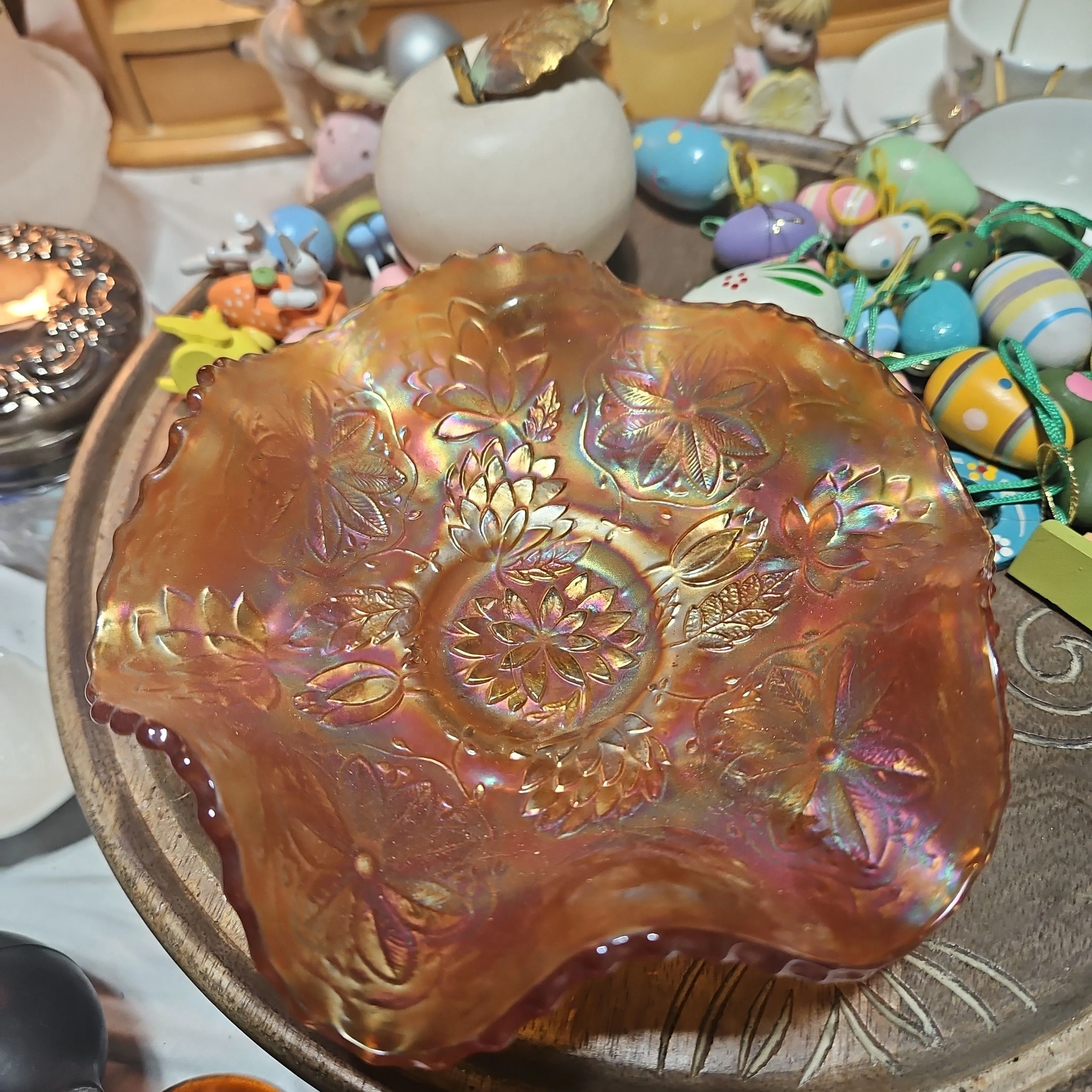 Product image for fenton marigold bowl