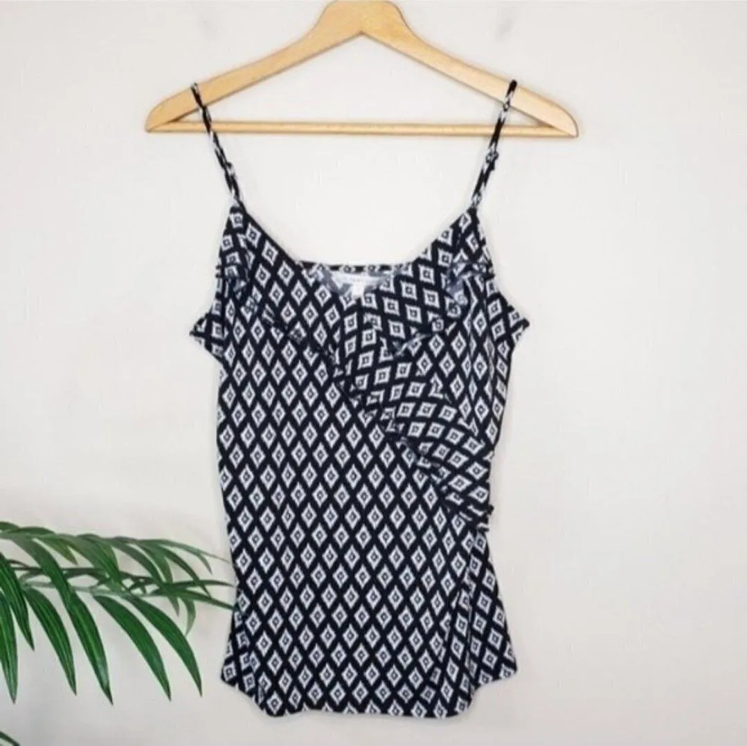 Product image for 026. NWT Stitch Fix 41 Hawthorn | Avanti Ruffle Cami Tank Top