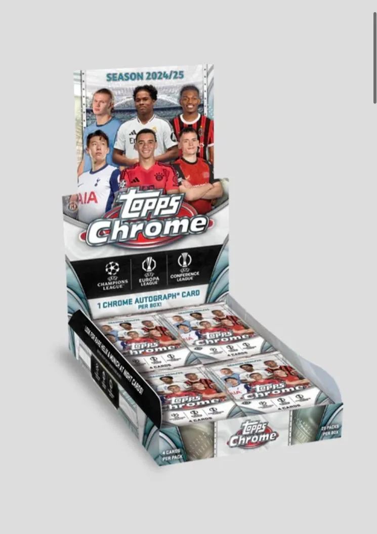 Product image for Hobby box UCC chrome 24/25
