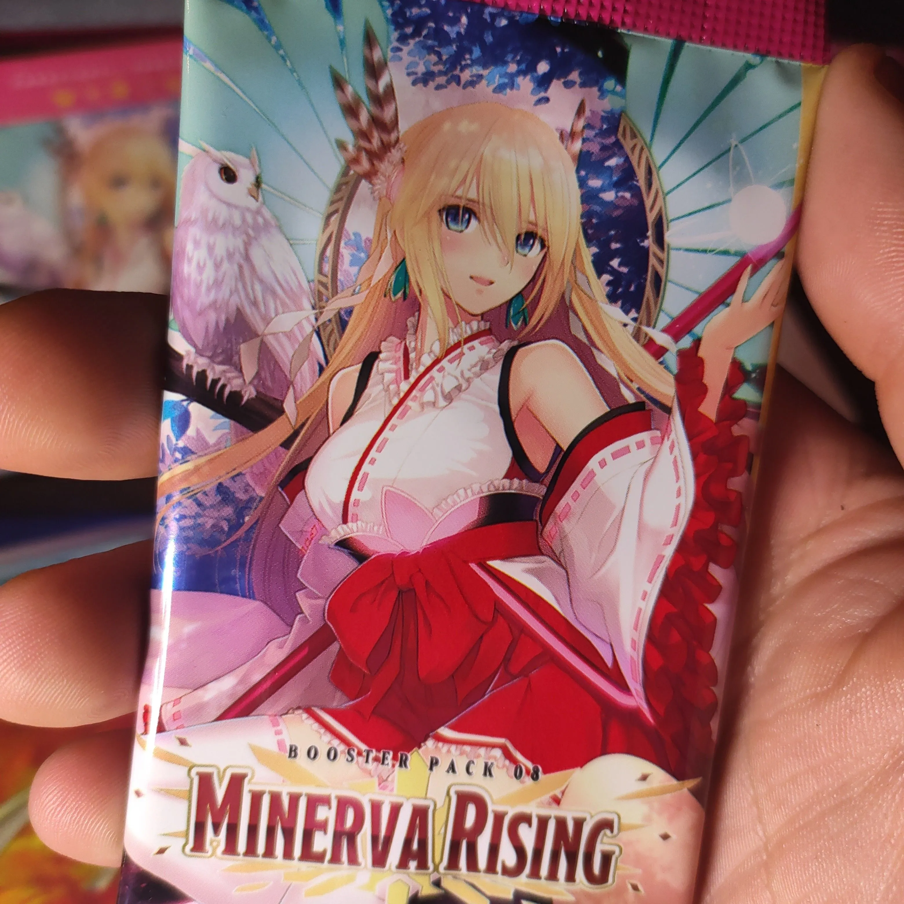 Product image for Minervas rising booster box