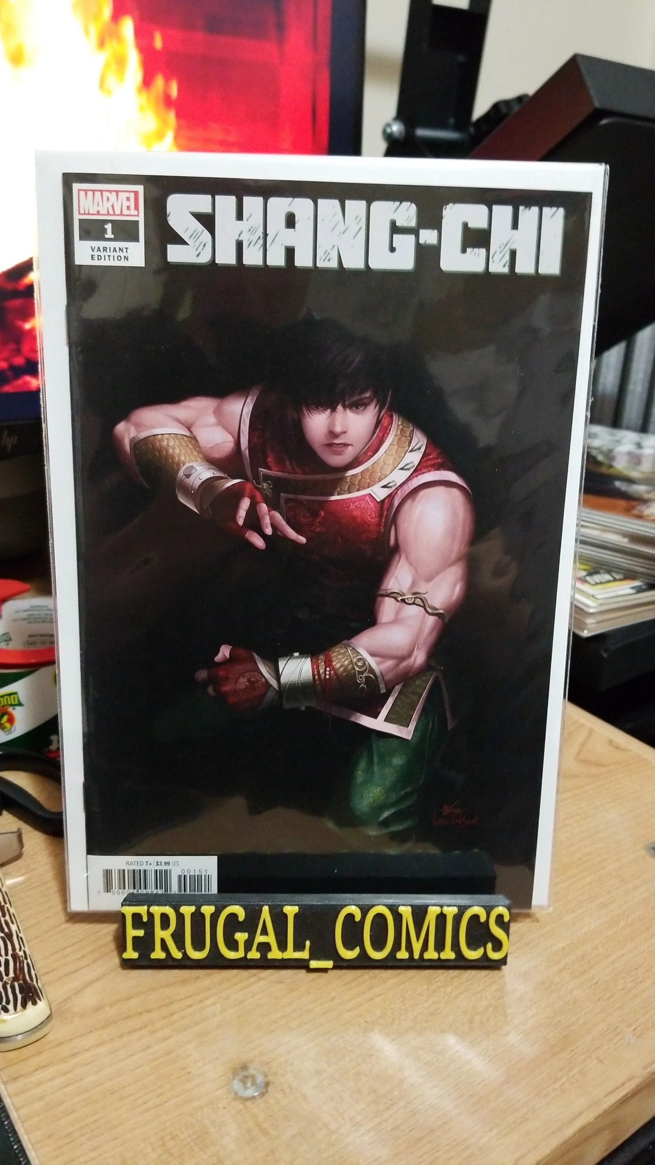 Product image for Shang Chi #1 inhyuk Lee variant (2020)