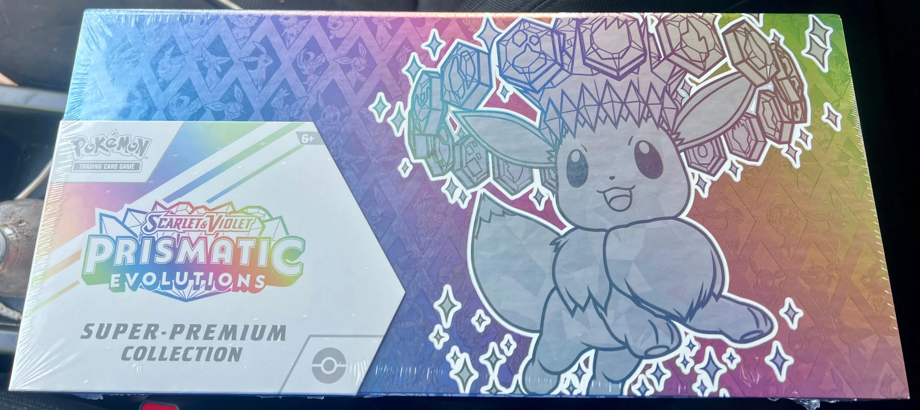 Product image for UPC PRISMATIC EVOLUTIONS