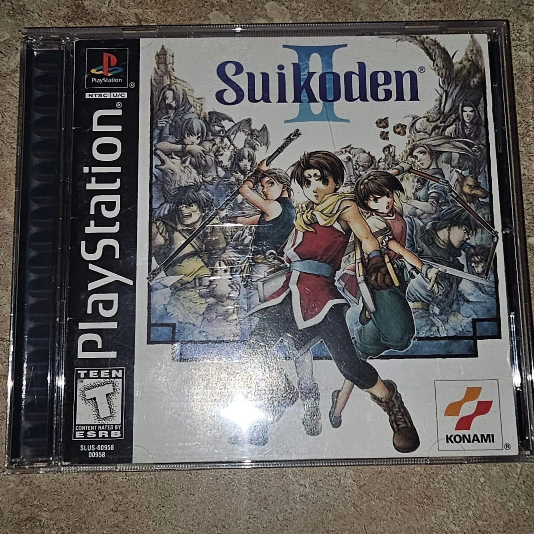 Product image for Suikoden II Playstation