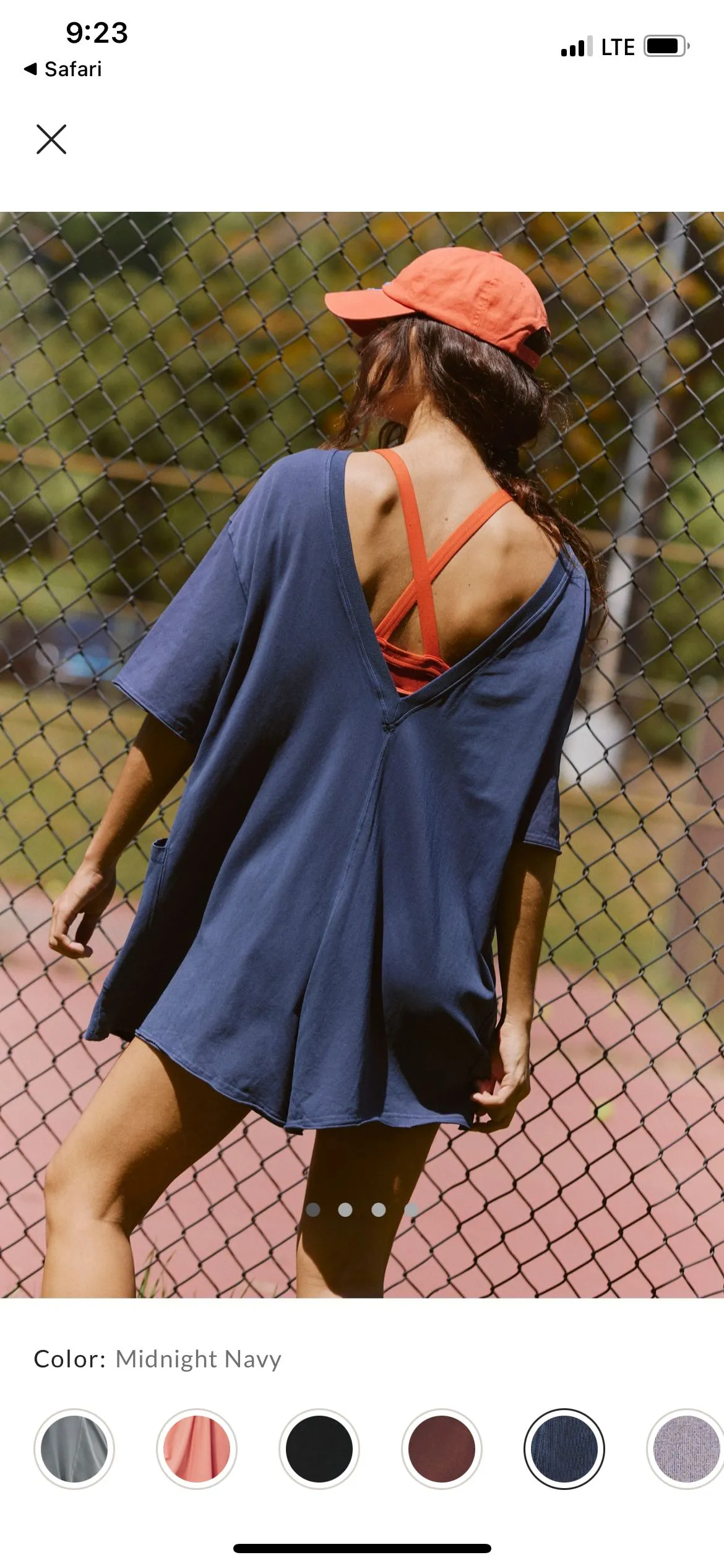 Product image for 01 Free People Movement Hot Shot Romper