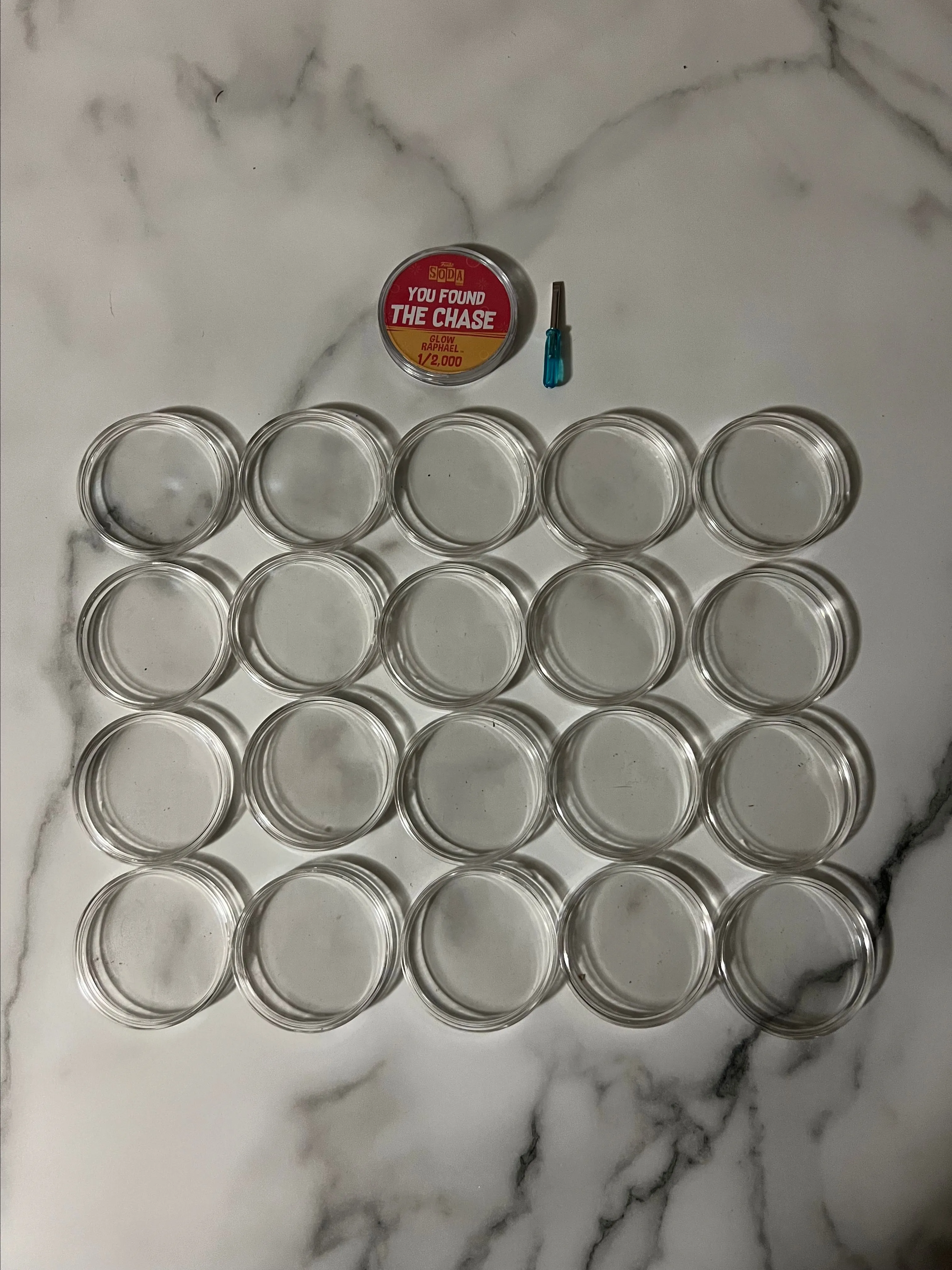 Product image for Air Tight Funko Soda Pog Hard Acrylic Cases For Protection