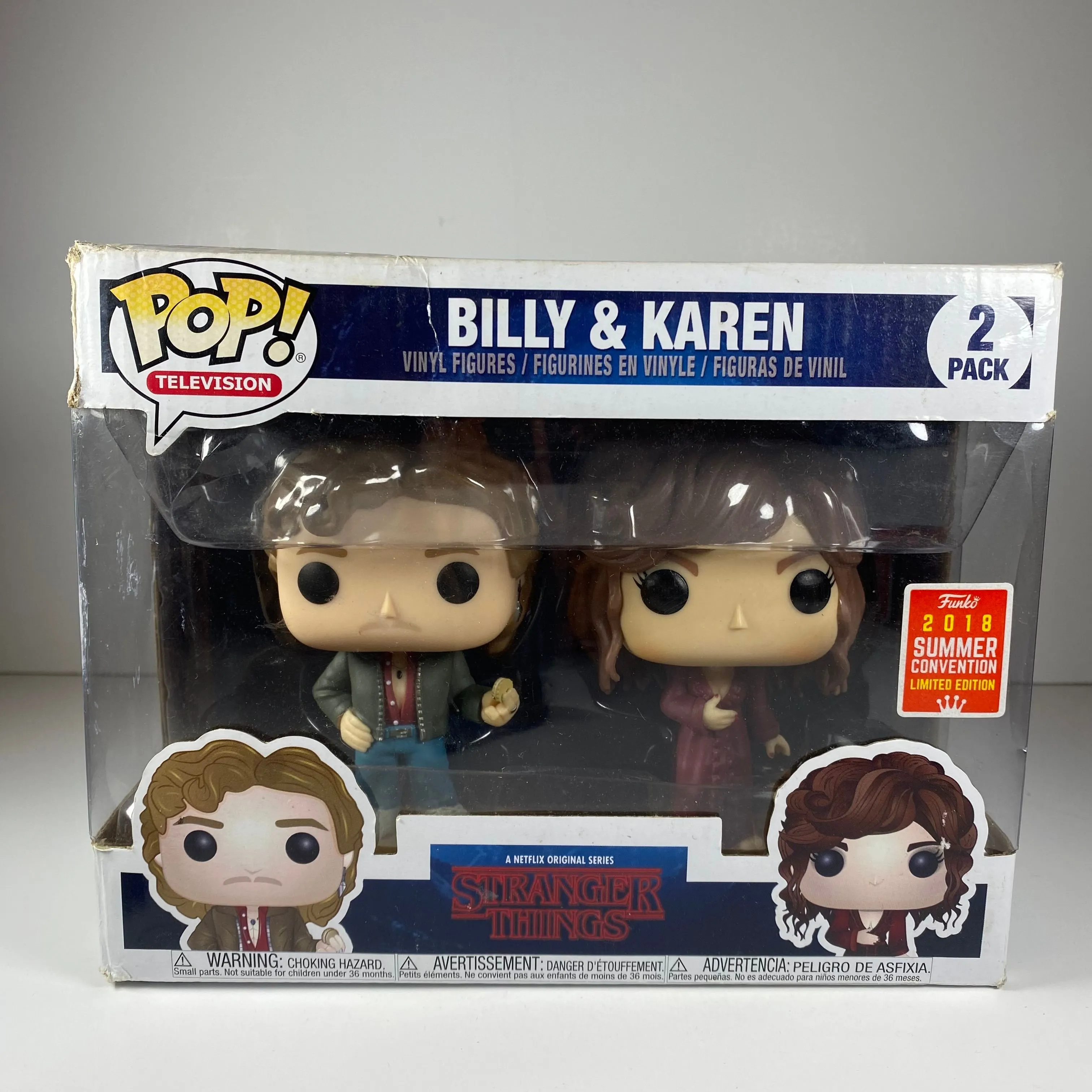 Product image for Billy & Karen (2-Pack) [Summer Convention]