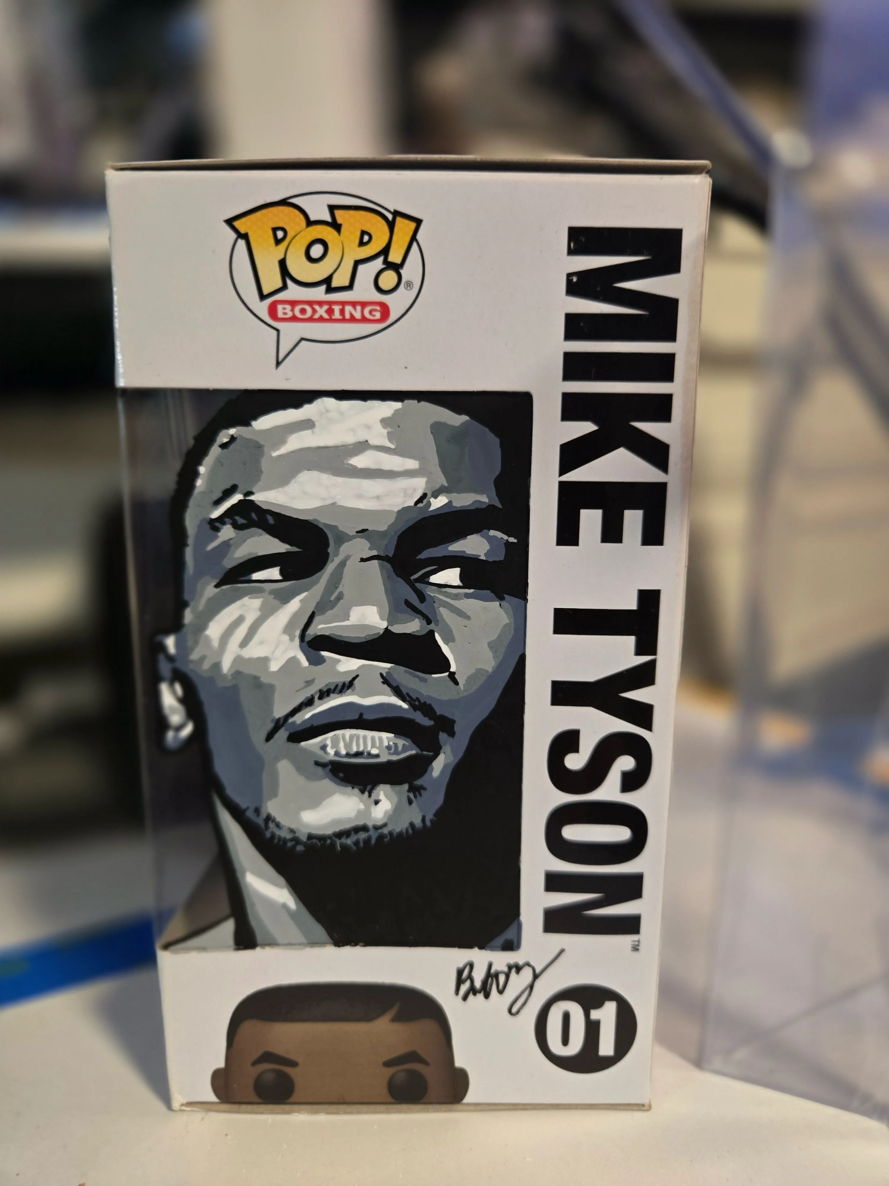 Product image for Mike Tyson Funko Pop